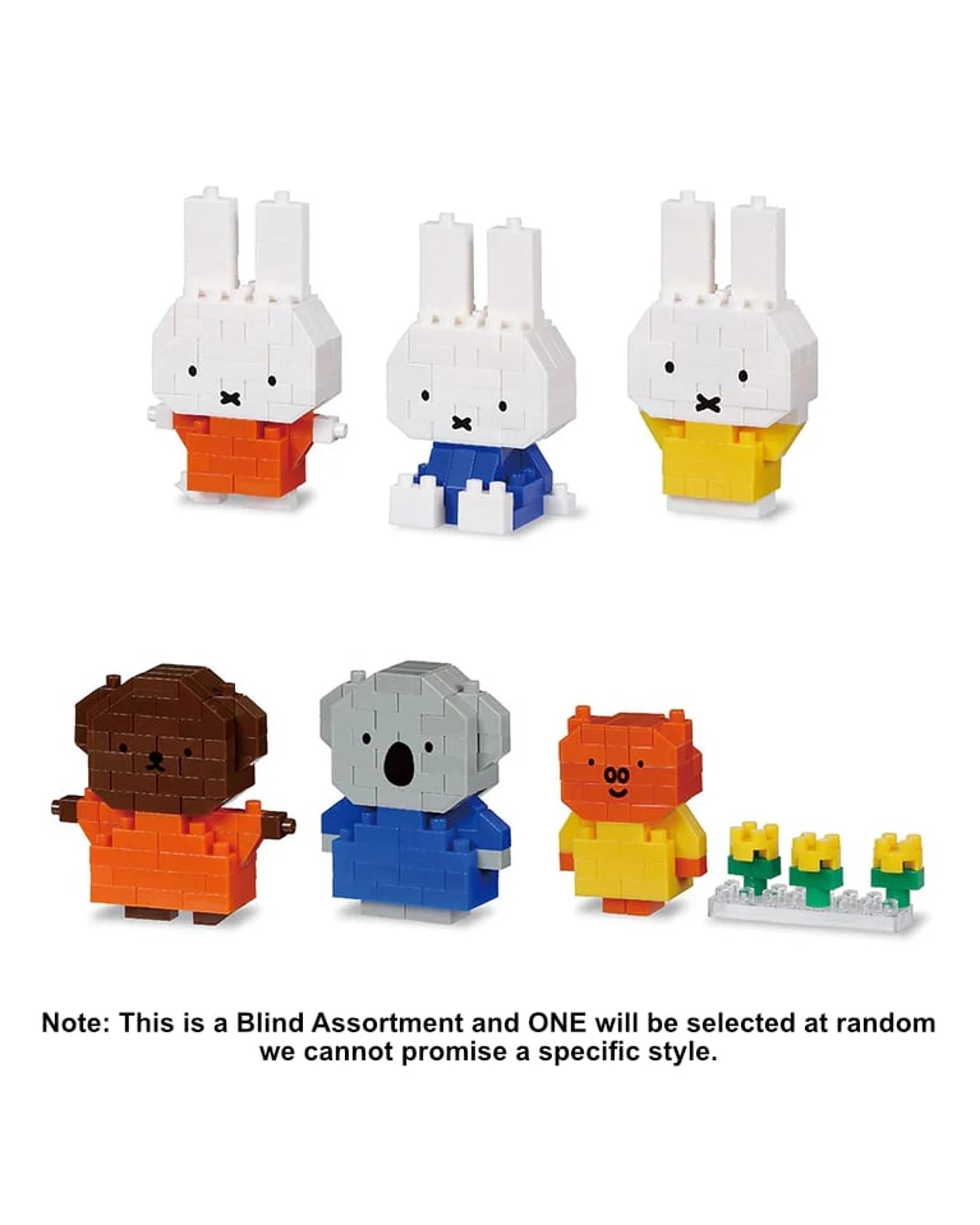 2 Nanoblock Mininano Miffy Vol 3 Blind Bag, 2 of 4