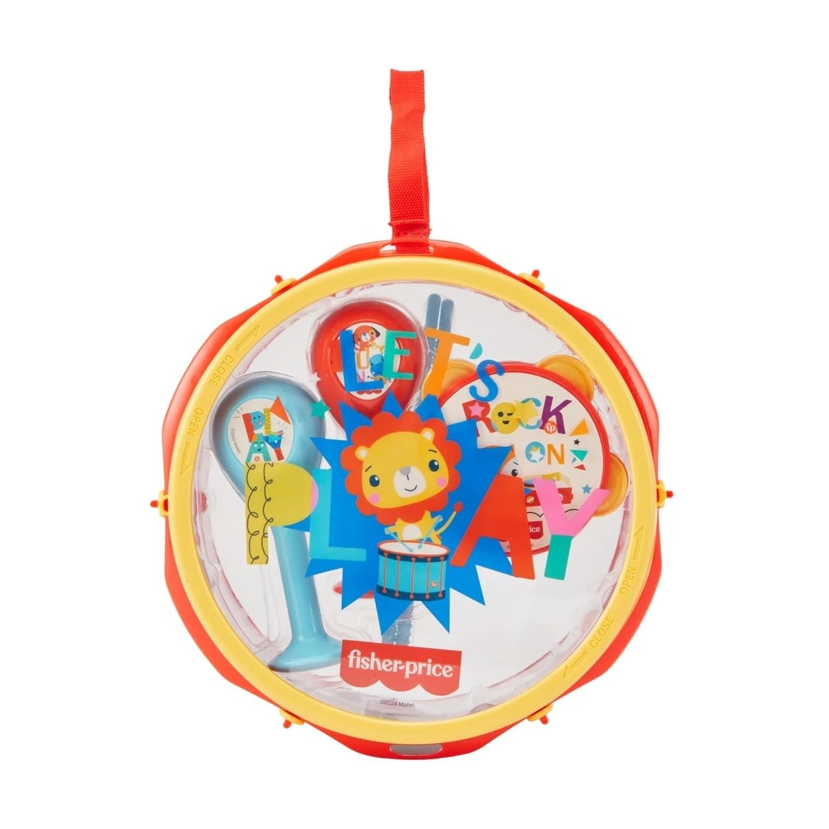 2 Fisher-Price Drum Set, 2 of 7