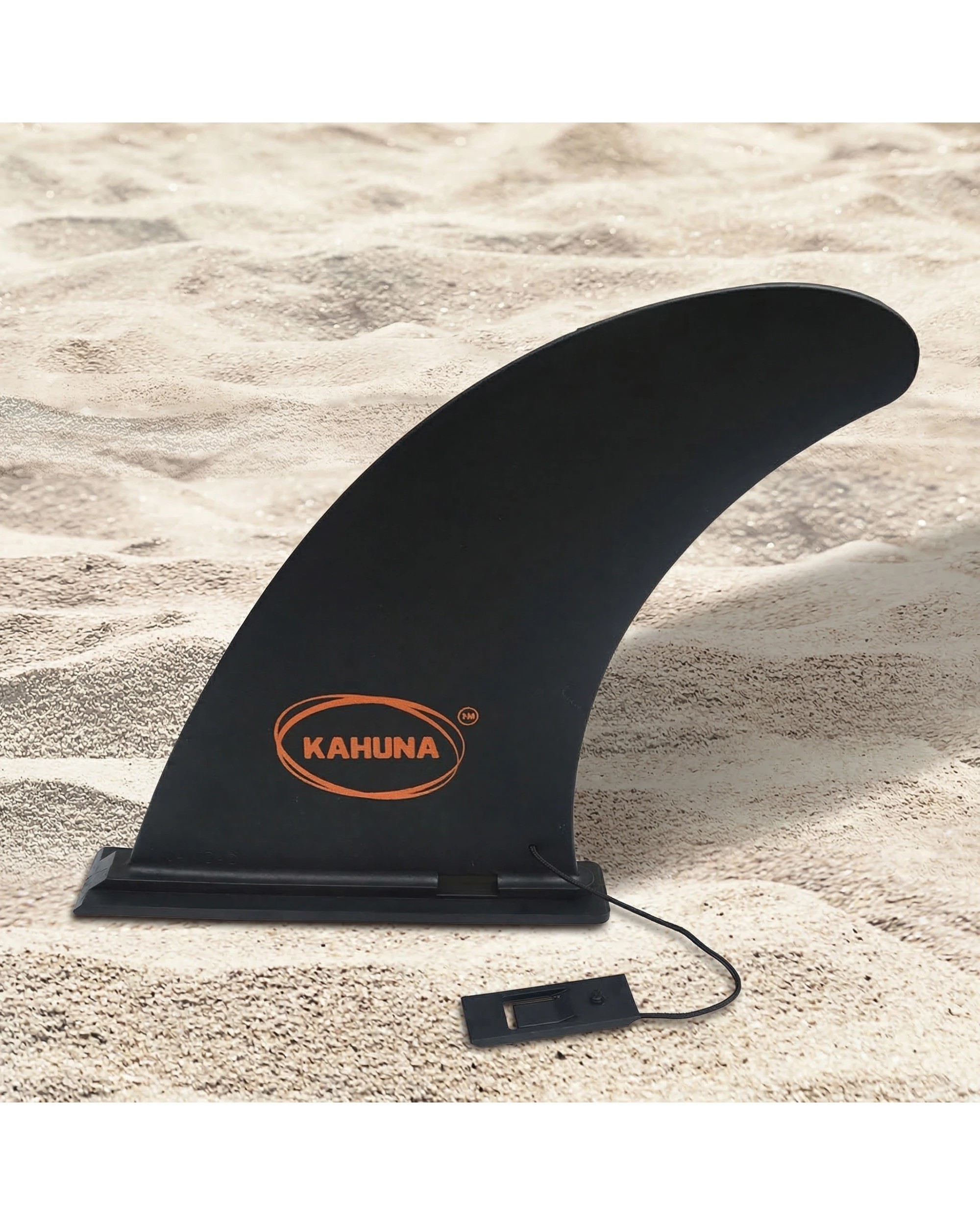 5 Kahuna Hana Replacement iSUP Stand Up Paddleboard Fin - Black, 5 of 5