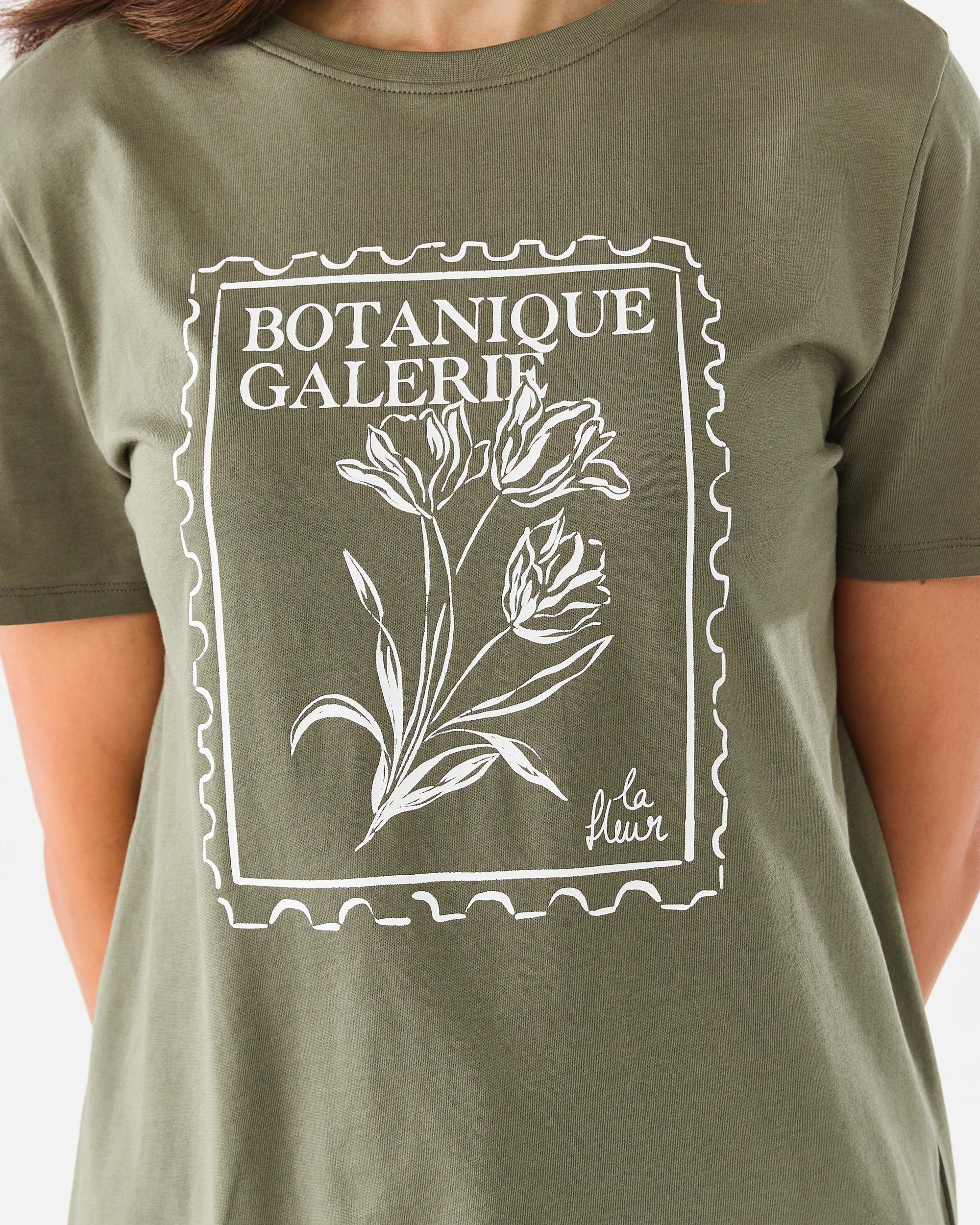 5 Short Sleeve Printed T-shirt Botanique, 5 of 5