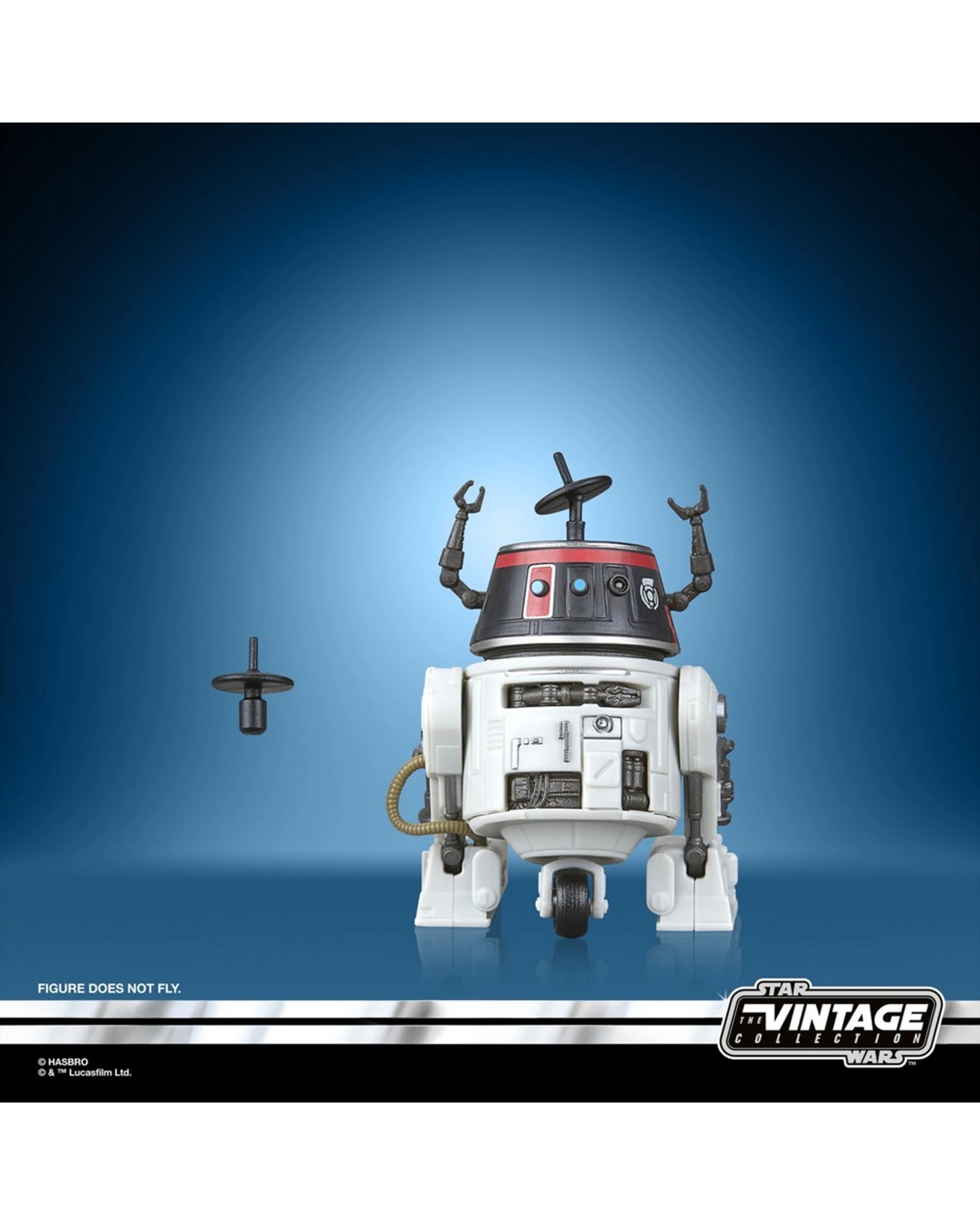 2 Star Wars The Vintage Collection: Chopper Imperial Disguise Action Figure, 2 of 6