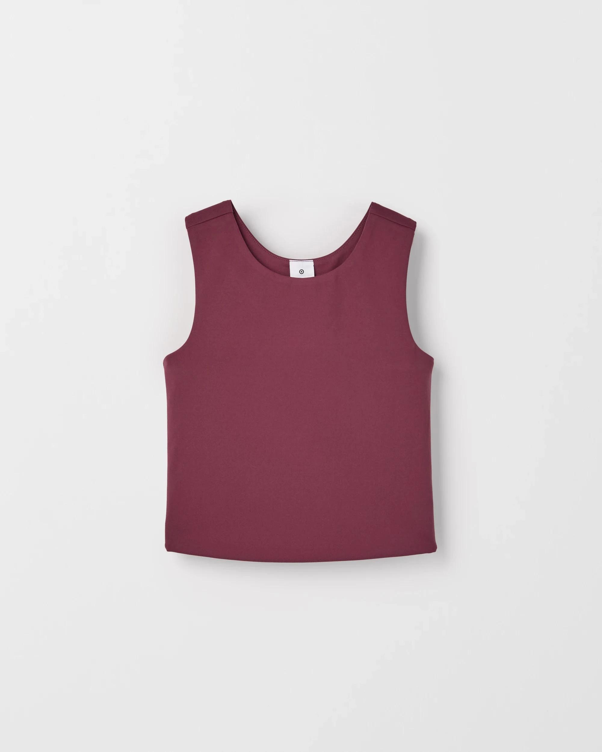 1 Target Active Crop Top BURGUNDY, 1 of 2