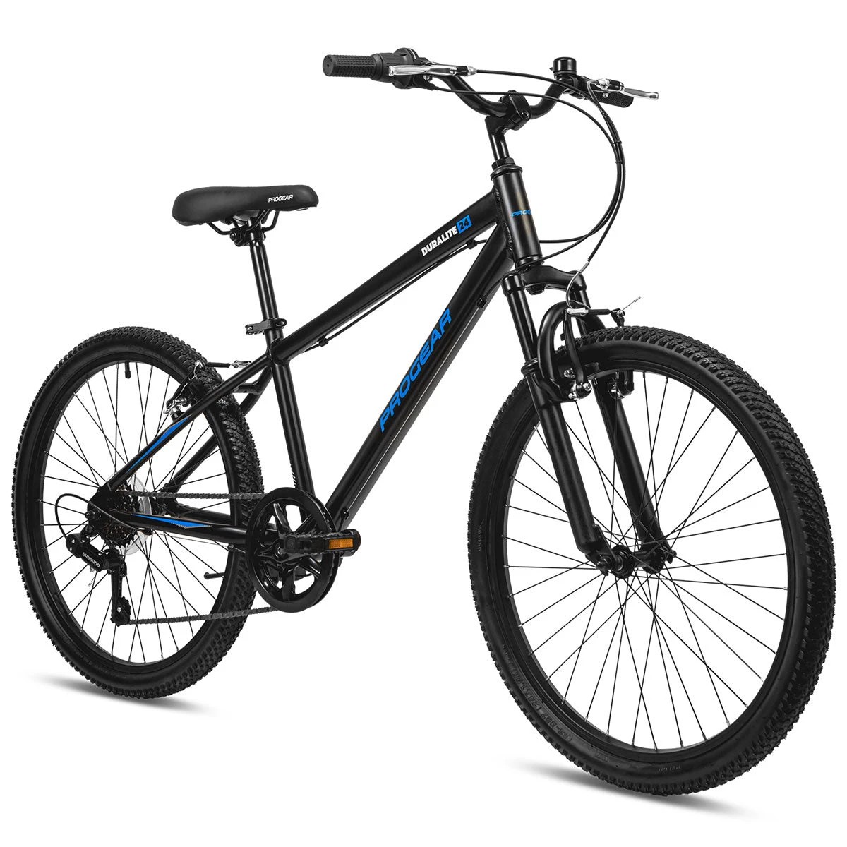 1 Progear DuraLite 24" Boys 7 Speed Bike - Obsidian, 1 of 1