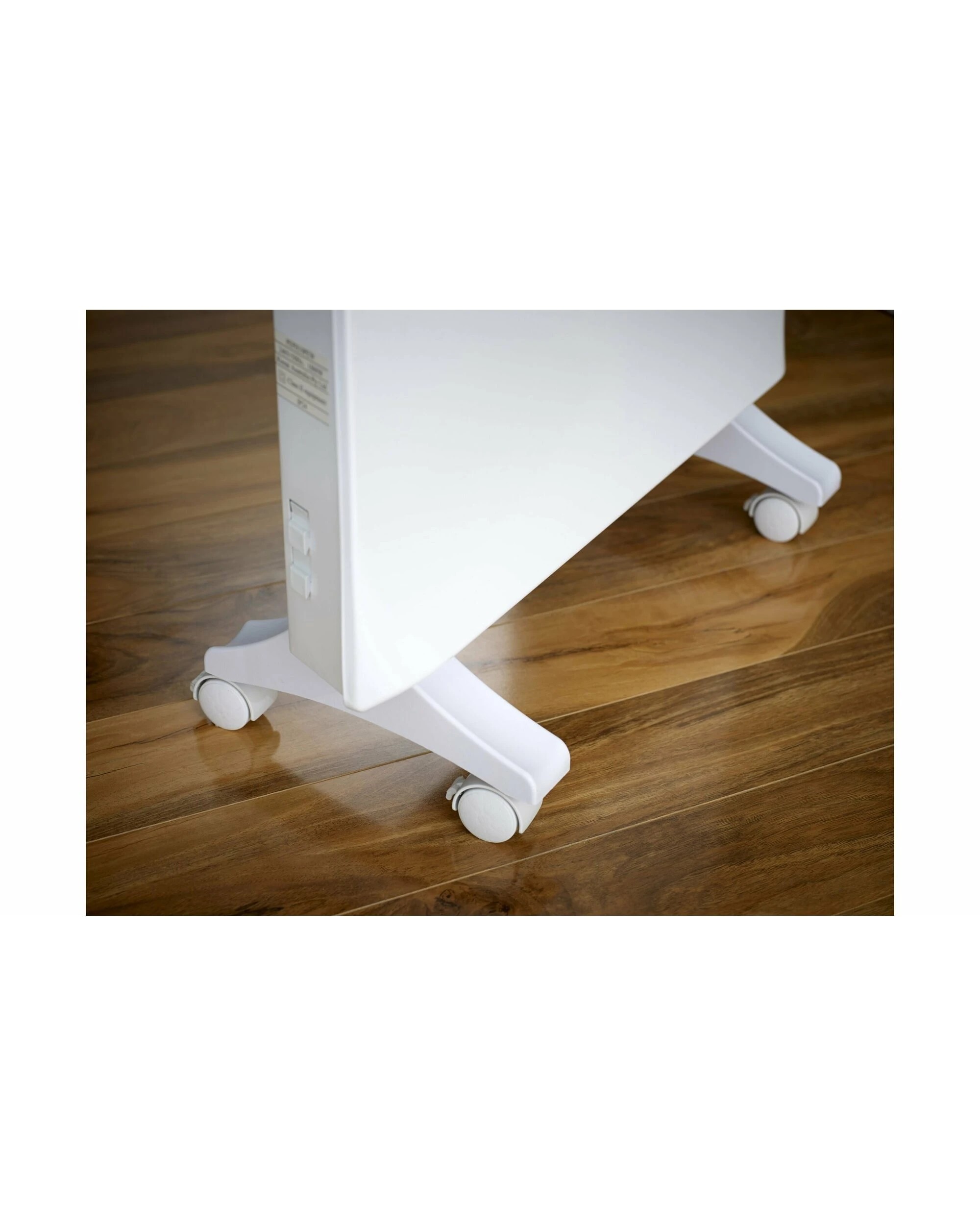 3 Rinnai 1000W Electric Panel Heaters White, 3 of 4