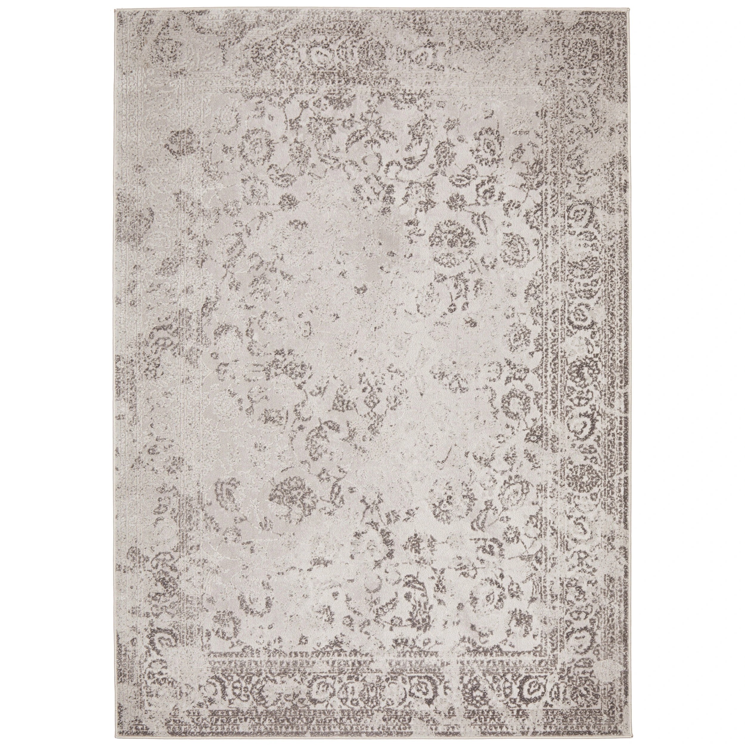 2 Common Ground Rugs Grandeur 111 230x160cm - Medium Floor Rug - Silver, 2 of 7