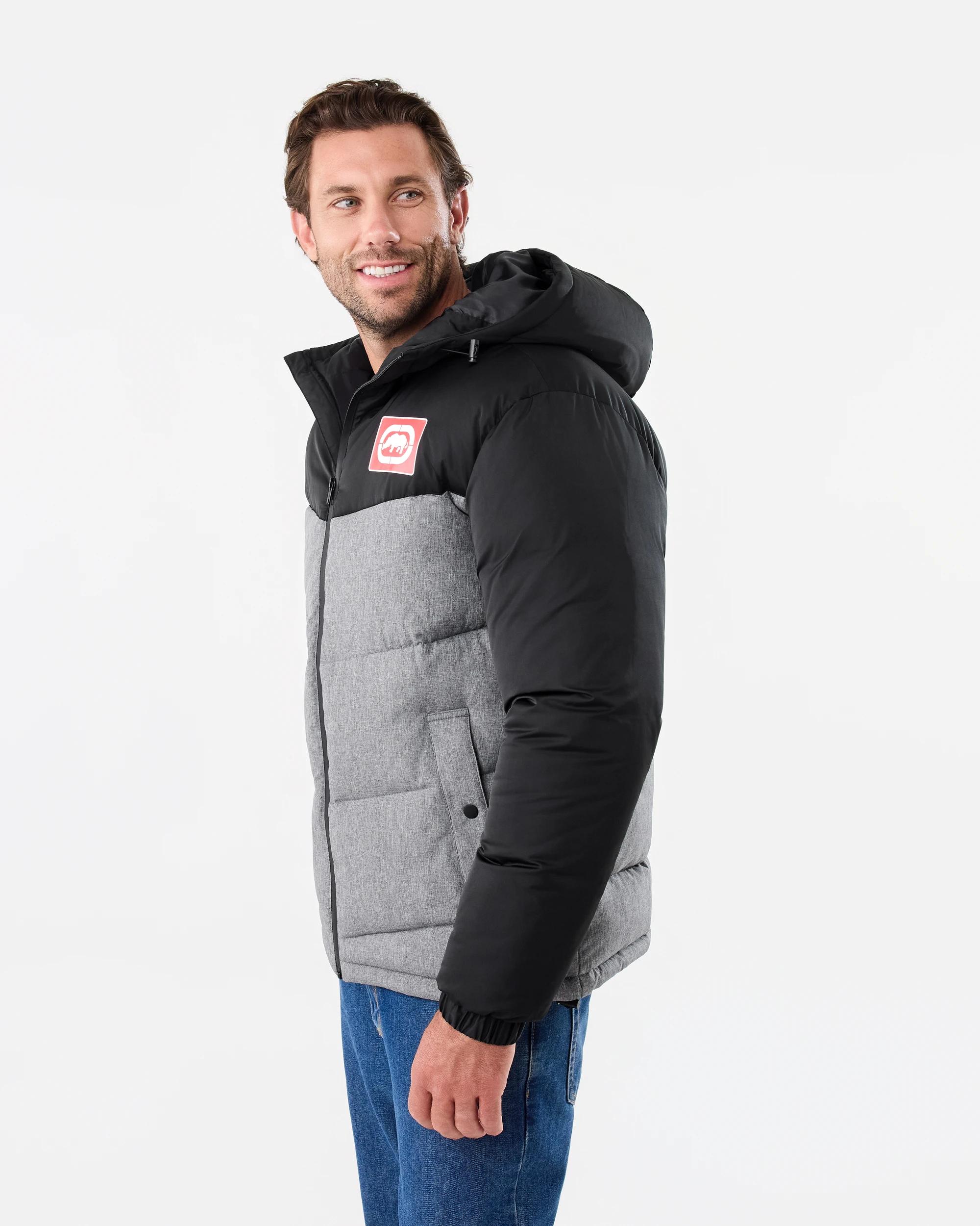 3 Ecko License Puffer Jacket Black Ecko, 3 of 9