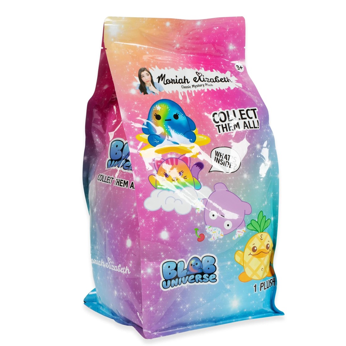 9 Moriah Elizabeth - Blob Universe 11in Mystery Plush - Assorted - Multi, 9 of 9