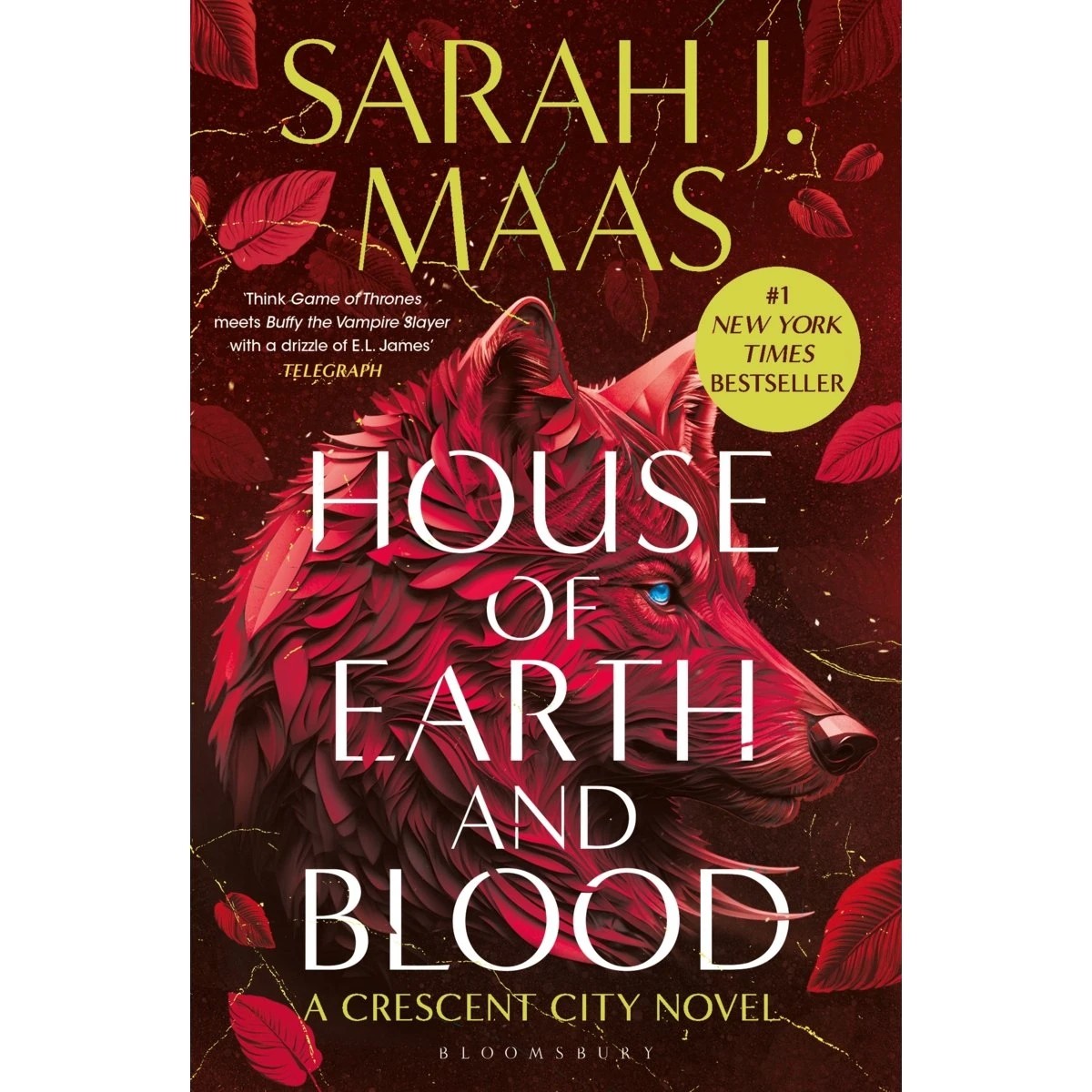 1 House of Earth and Blood: A Crescent City Novel by Sarah J. Maas - Book, 1 of 1