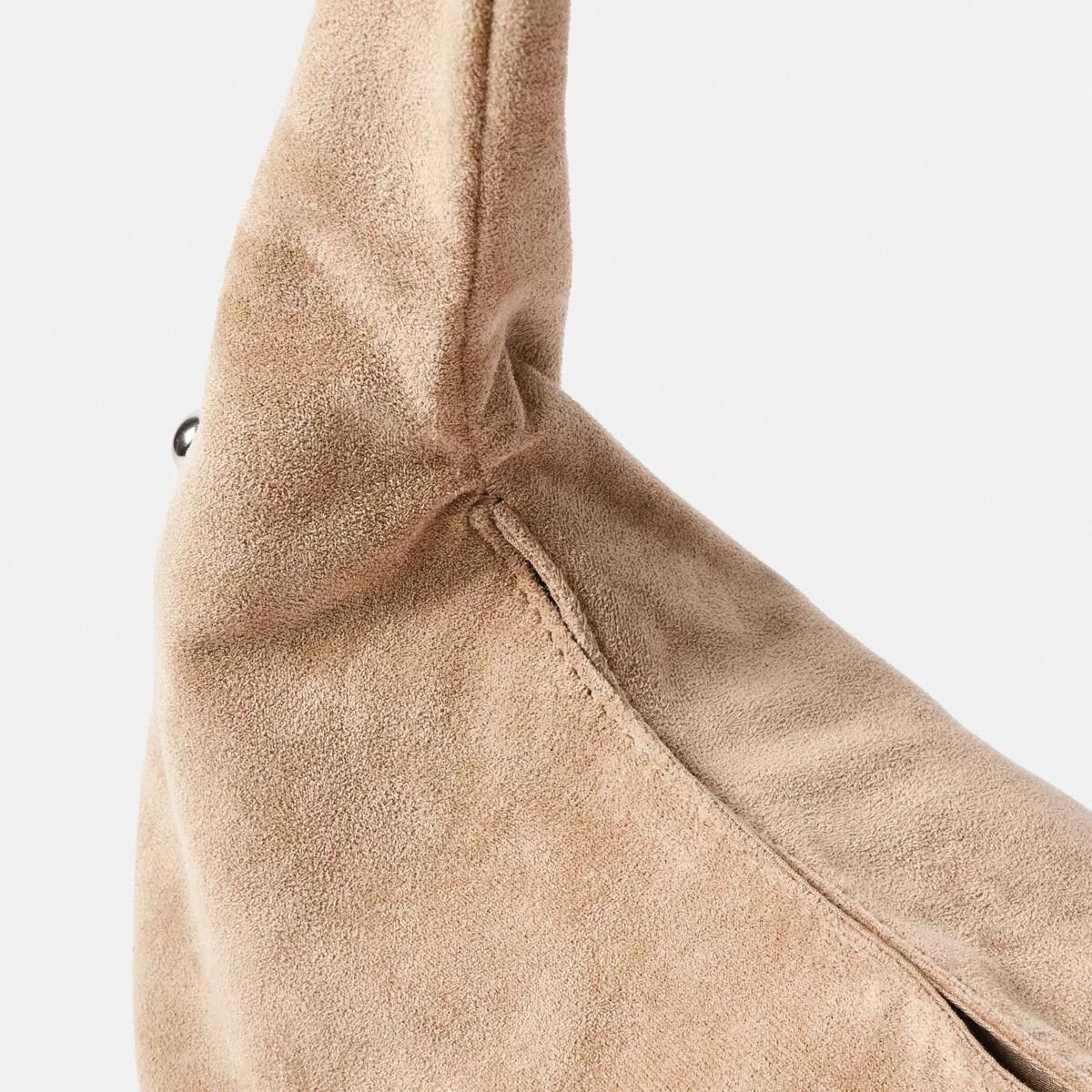 3 Shoulder Bag Sandy Bone, 3 of 10