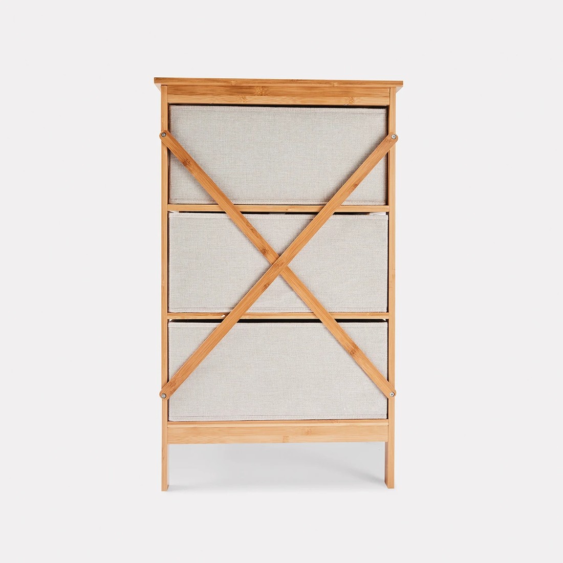 7 3 Drawer Bamboo Chest, 7 of 9