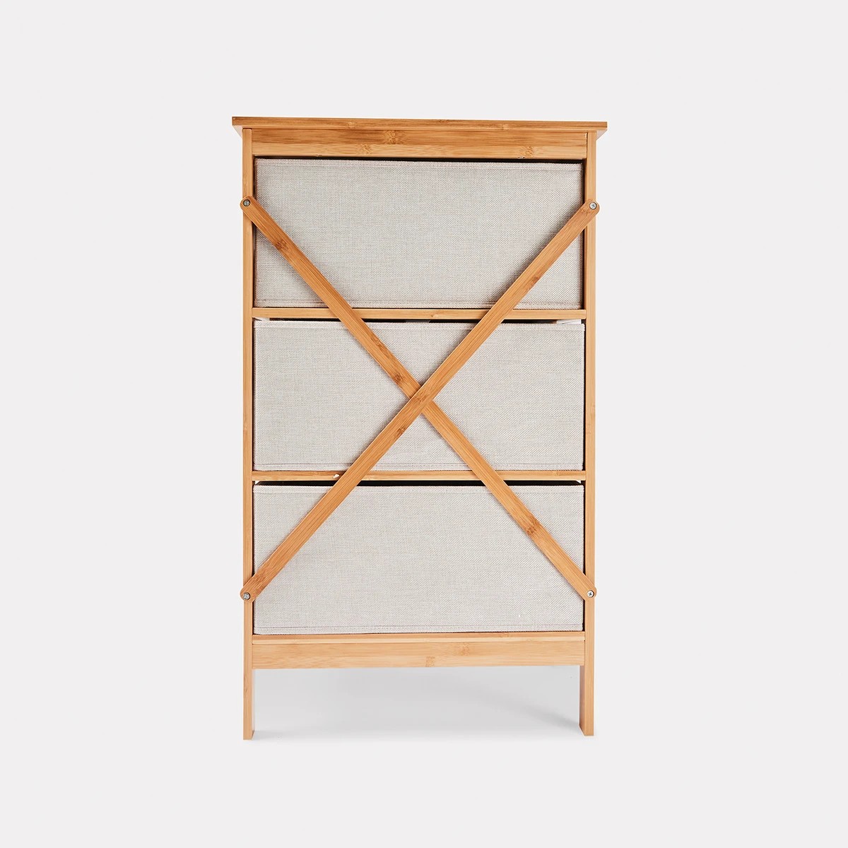 8 3 Drawer Bamboo Chest, 8 of 10