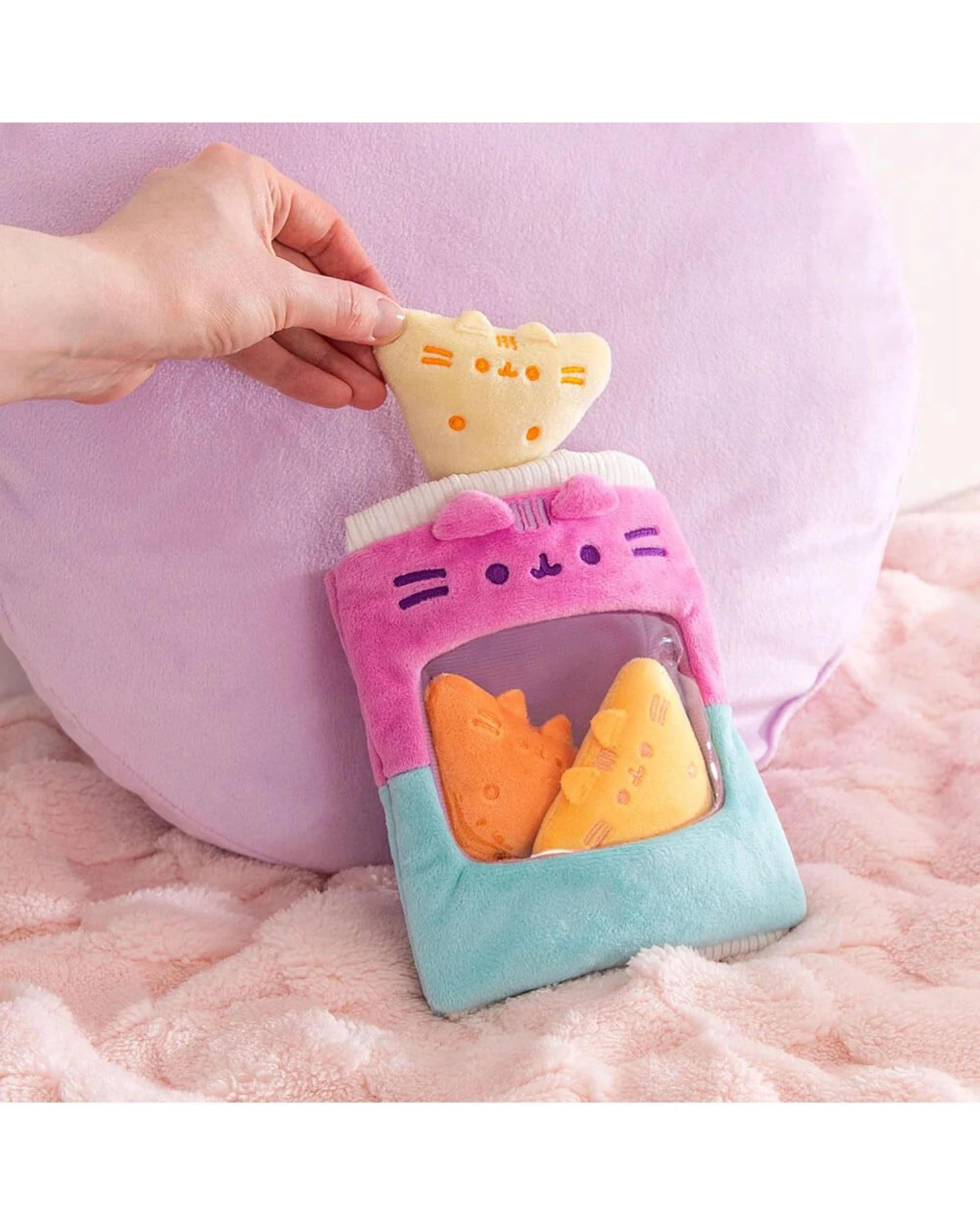 7 Pusheen Gamer Girl Bag of Chips 18cm Plush, 7 of 9