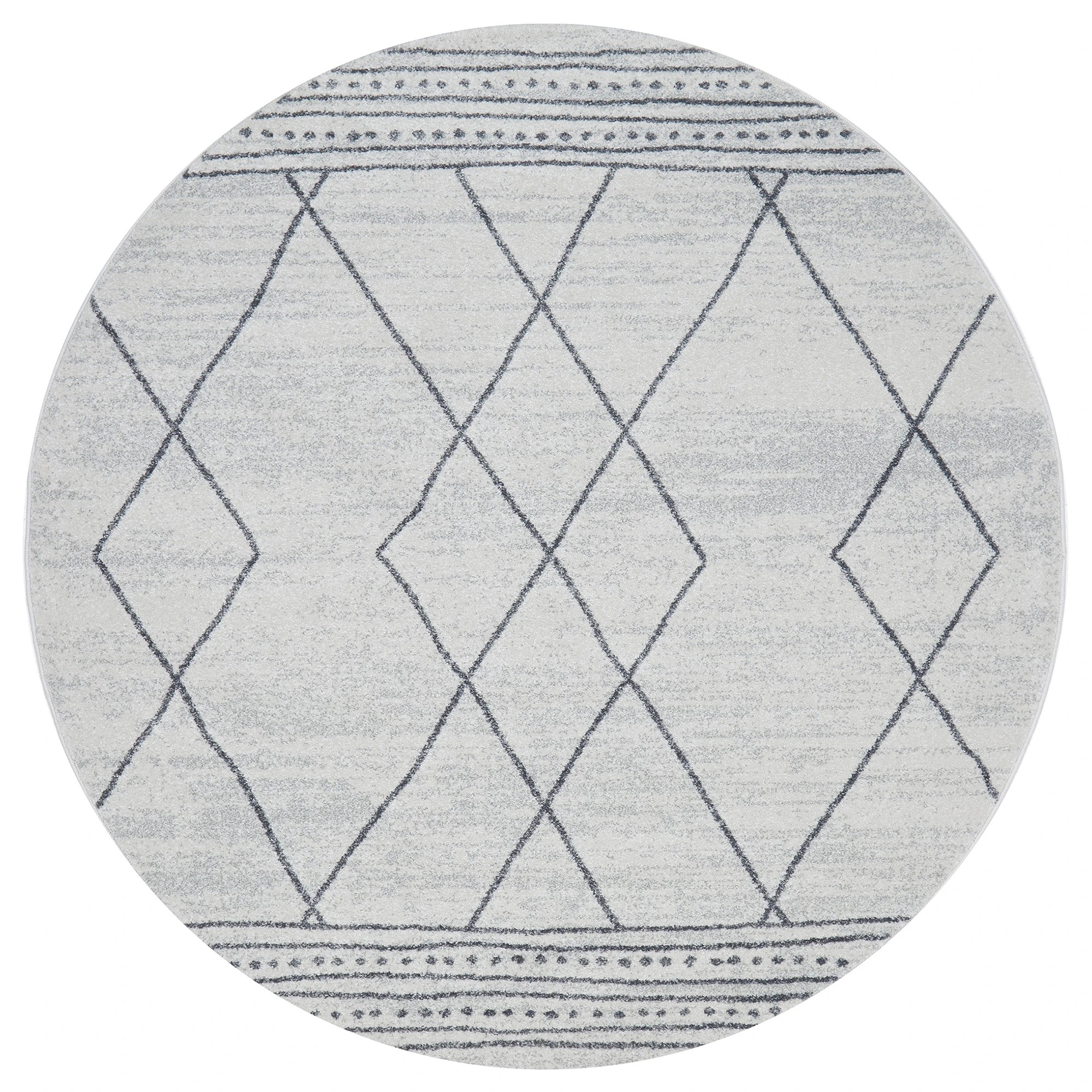 3 Common Ground Rugs Elysium Gina 240x240 cm Rug - Natural, 3 of 6