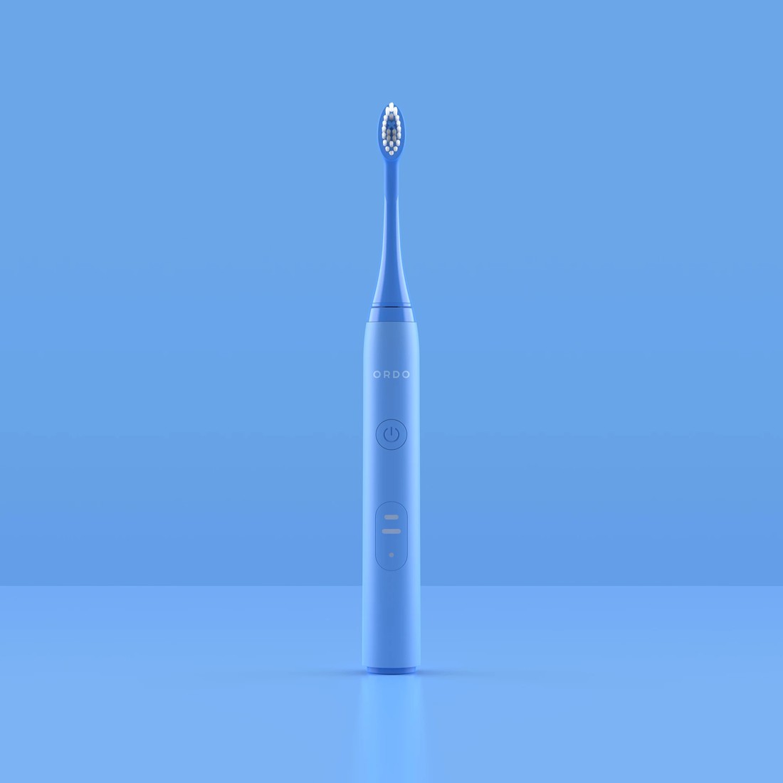 6 Ordo Sonic Lite Charging Electric Toothbrush and 2 Pack Sonic Brush Heads - Ocean, 6 of 7