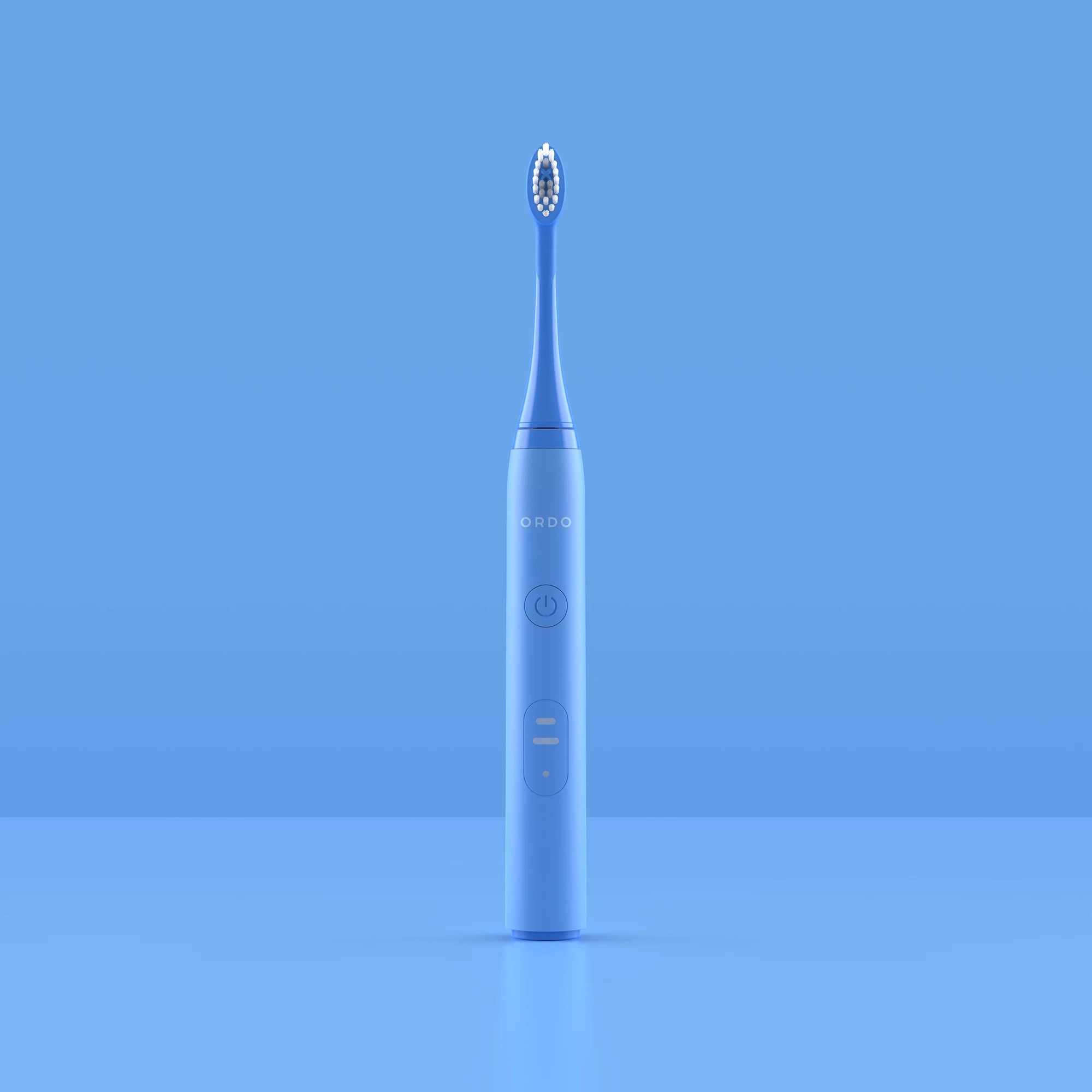 6 Ordo Sonic Lite Charging Electric Toothbrush and 2 Pack Sonic Brush Heads - Ocean, 6 of 7