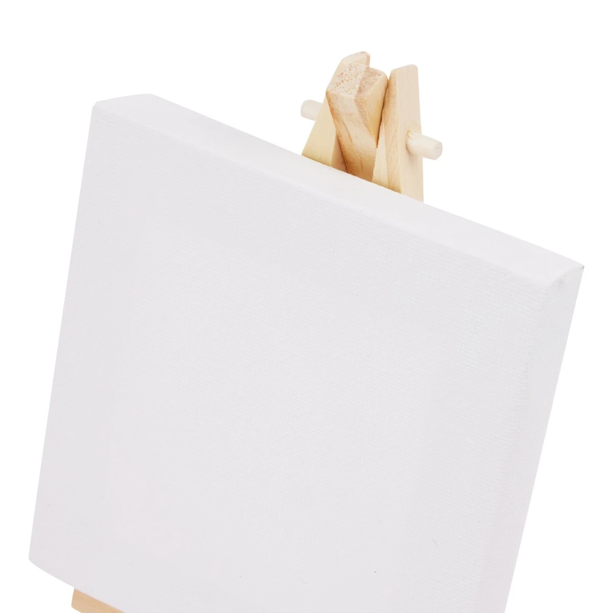 8 3 Pack Mini Easel and Canvas - White, 8 of 10