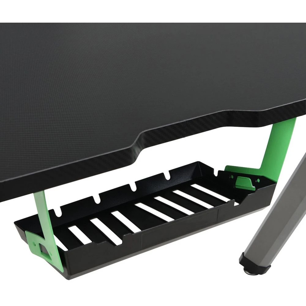 10 Typhoon Viper Gaming Desk 1200mm Grey Desks, Tables and Workstations, 10 of 10