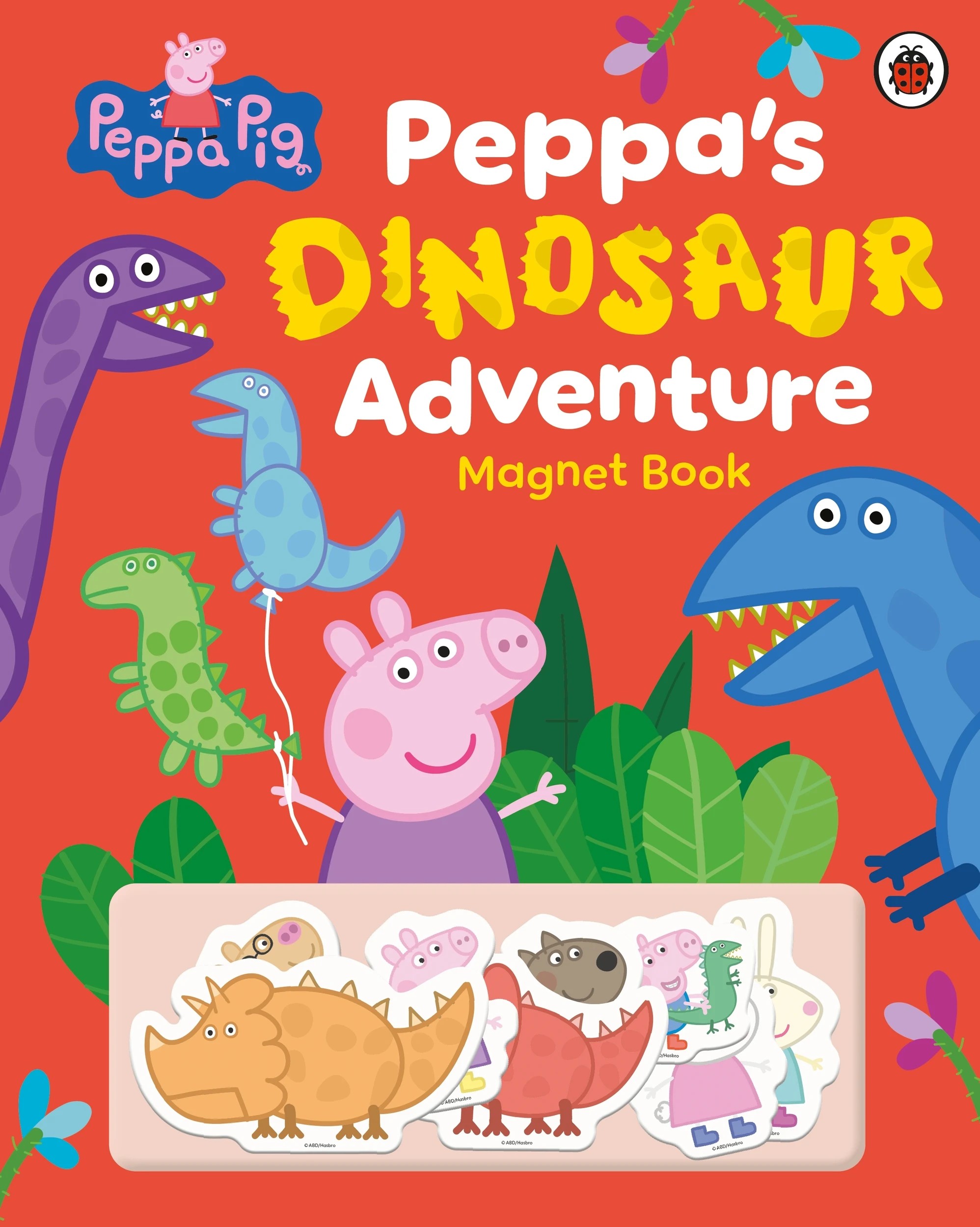 1 Peppa Pig: Peppa's Dinosaur Adventure Magnet Book