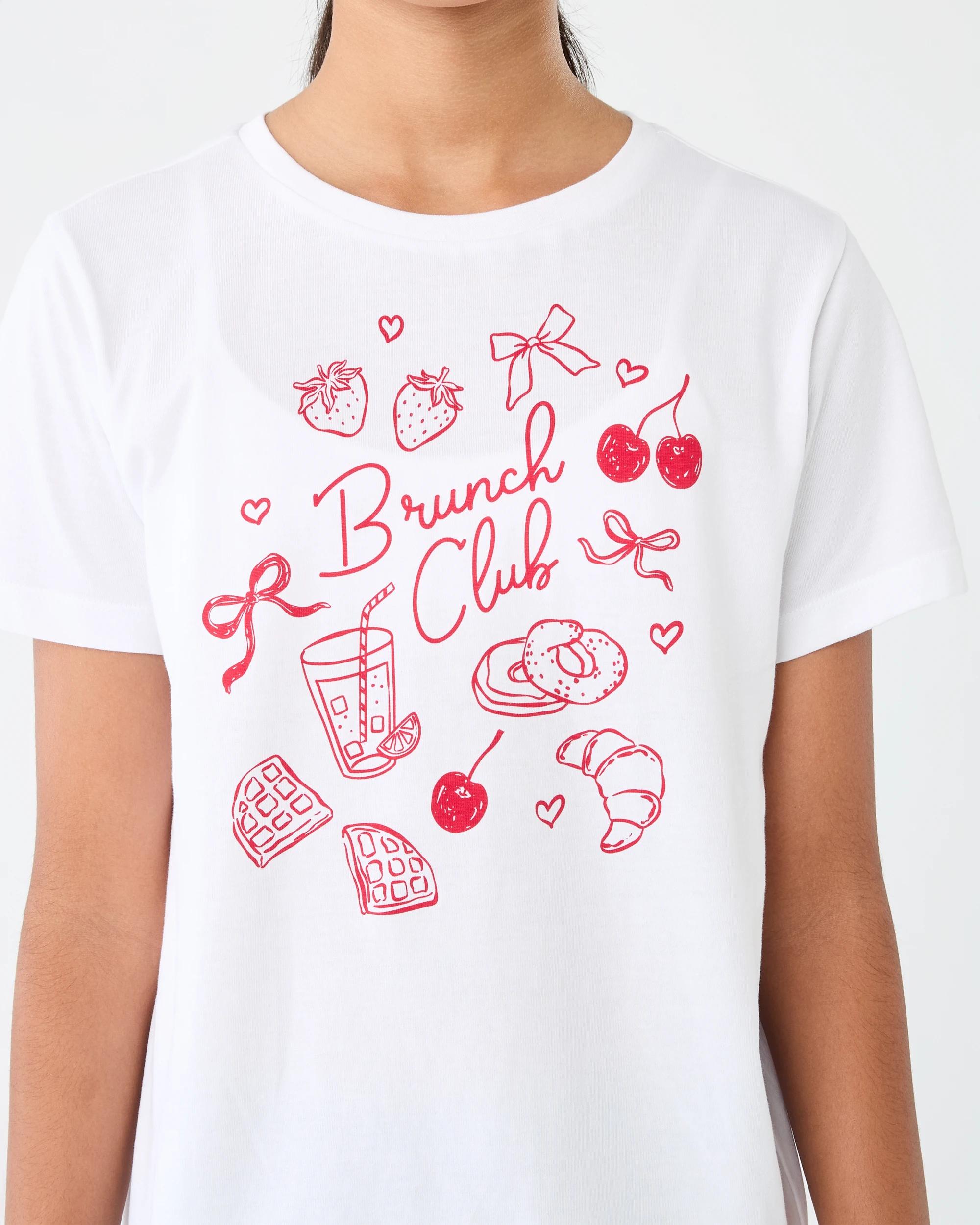 5 Short Sleeve Print T-shirt Wht Brunch, 5 of 7