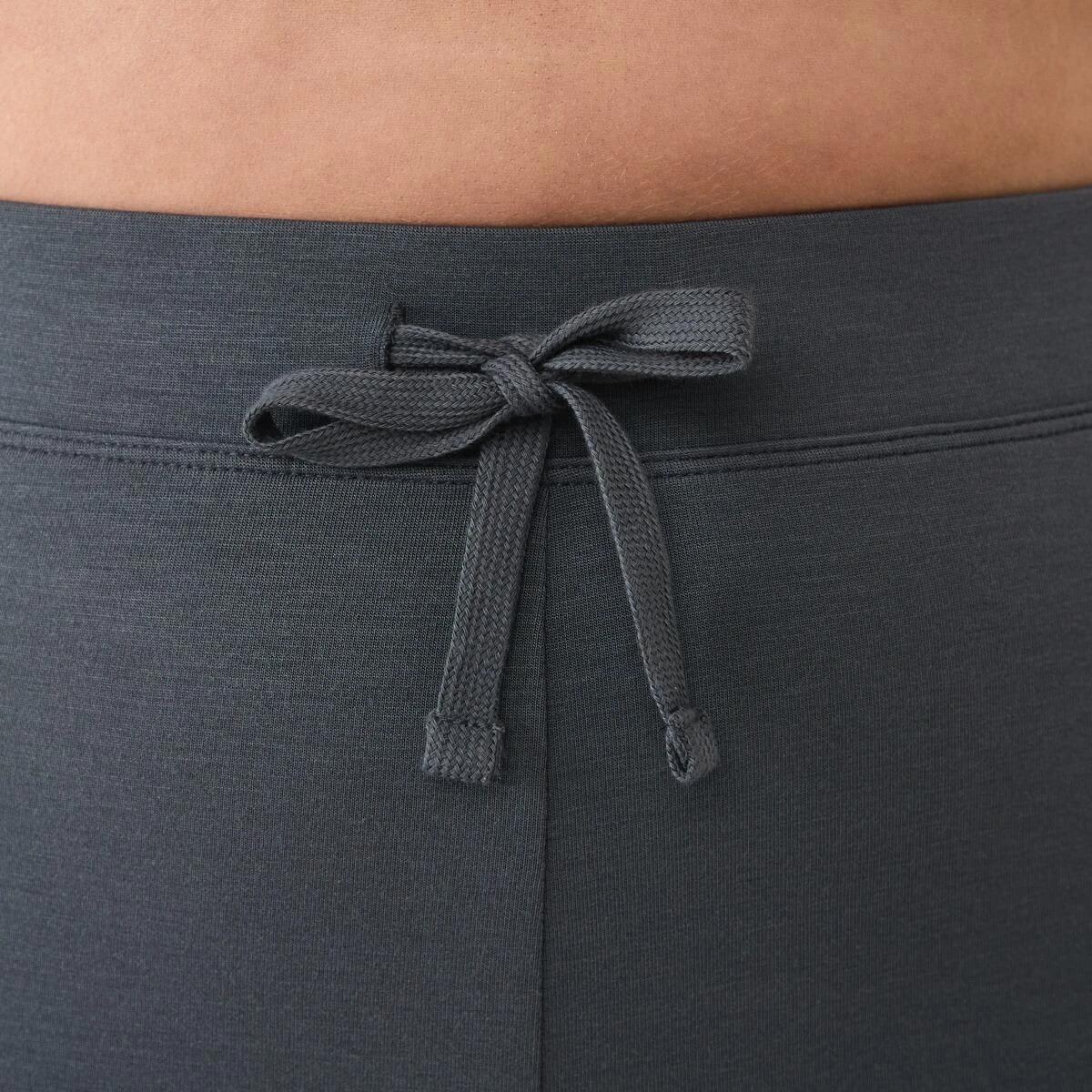 4 Active Womens Kick Flare Trackpants DARKISH GREY, 4 of 5