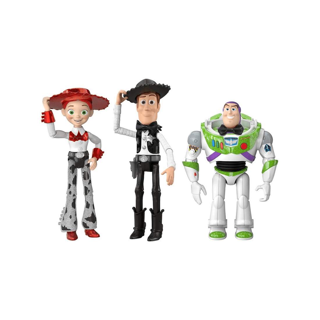 Mattel Disney Pixar Toy Story 30th Anniversary Black Tie Action