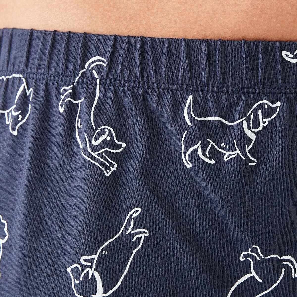 4 Printed Knit Pants Drawn Dog, 4 of 5