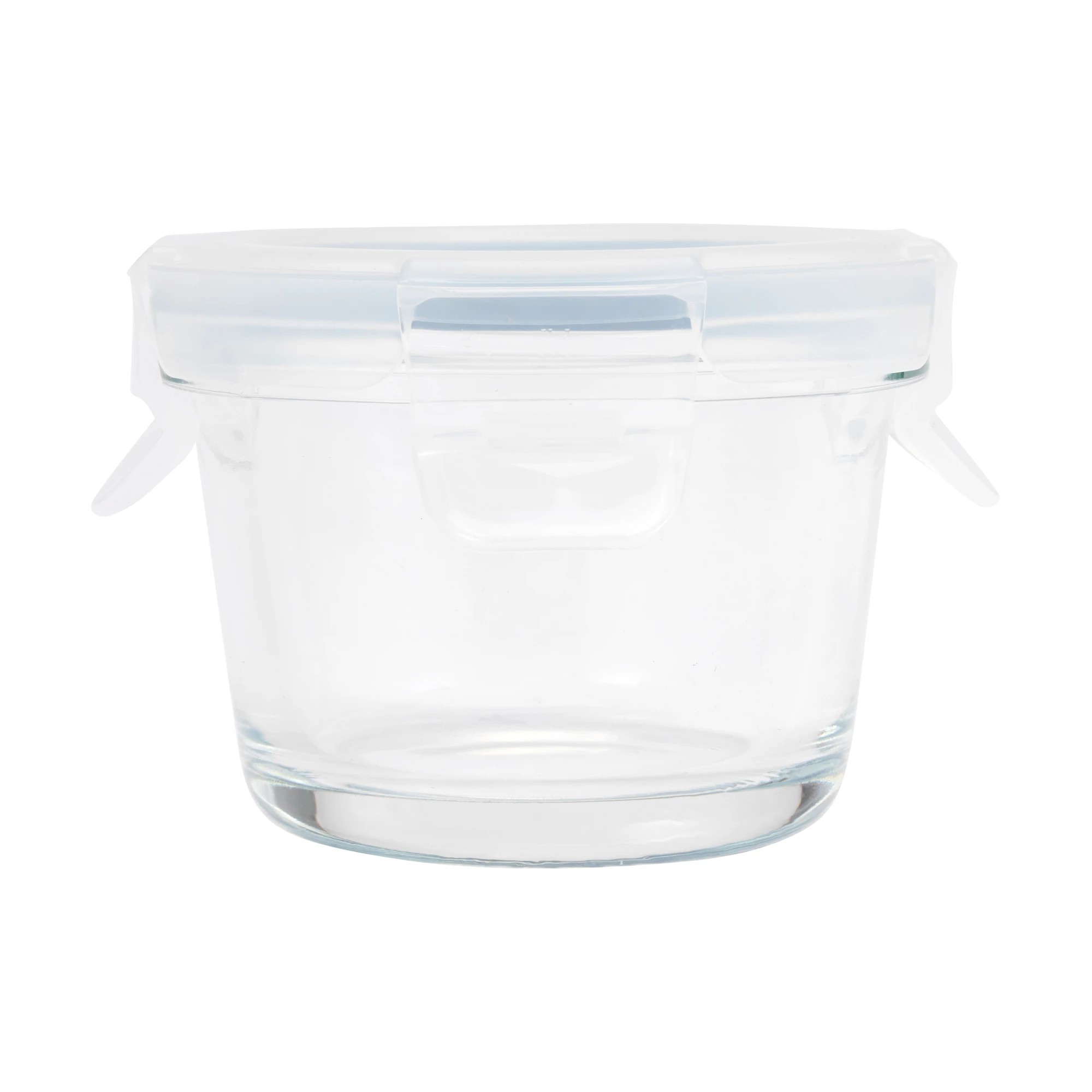 3 3 Pack Mini Glass Containers, 3 of 5