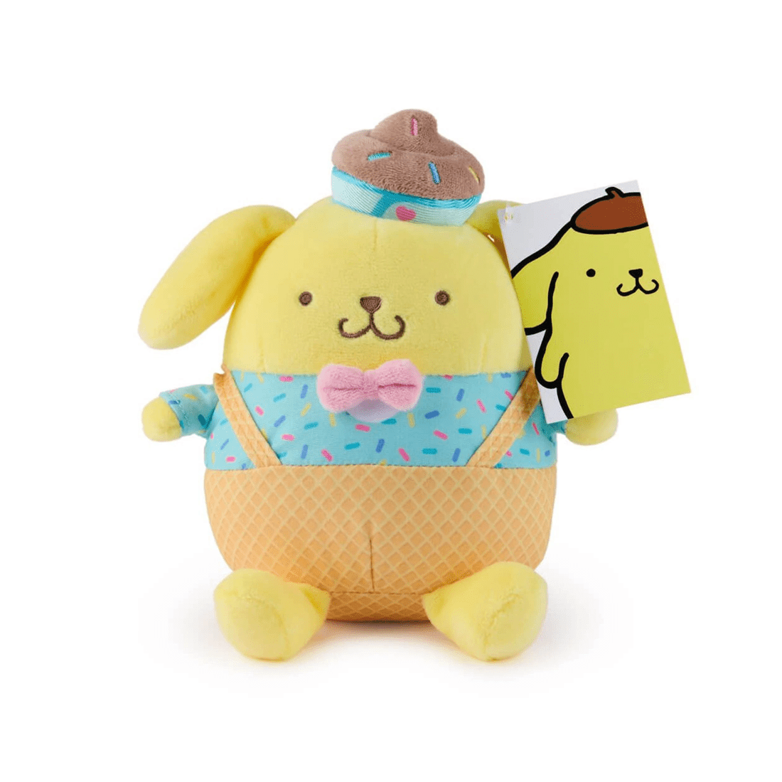 1 Gund Sanrio Pompompurin Confectioner Small 16cm Plush, 1 of 3