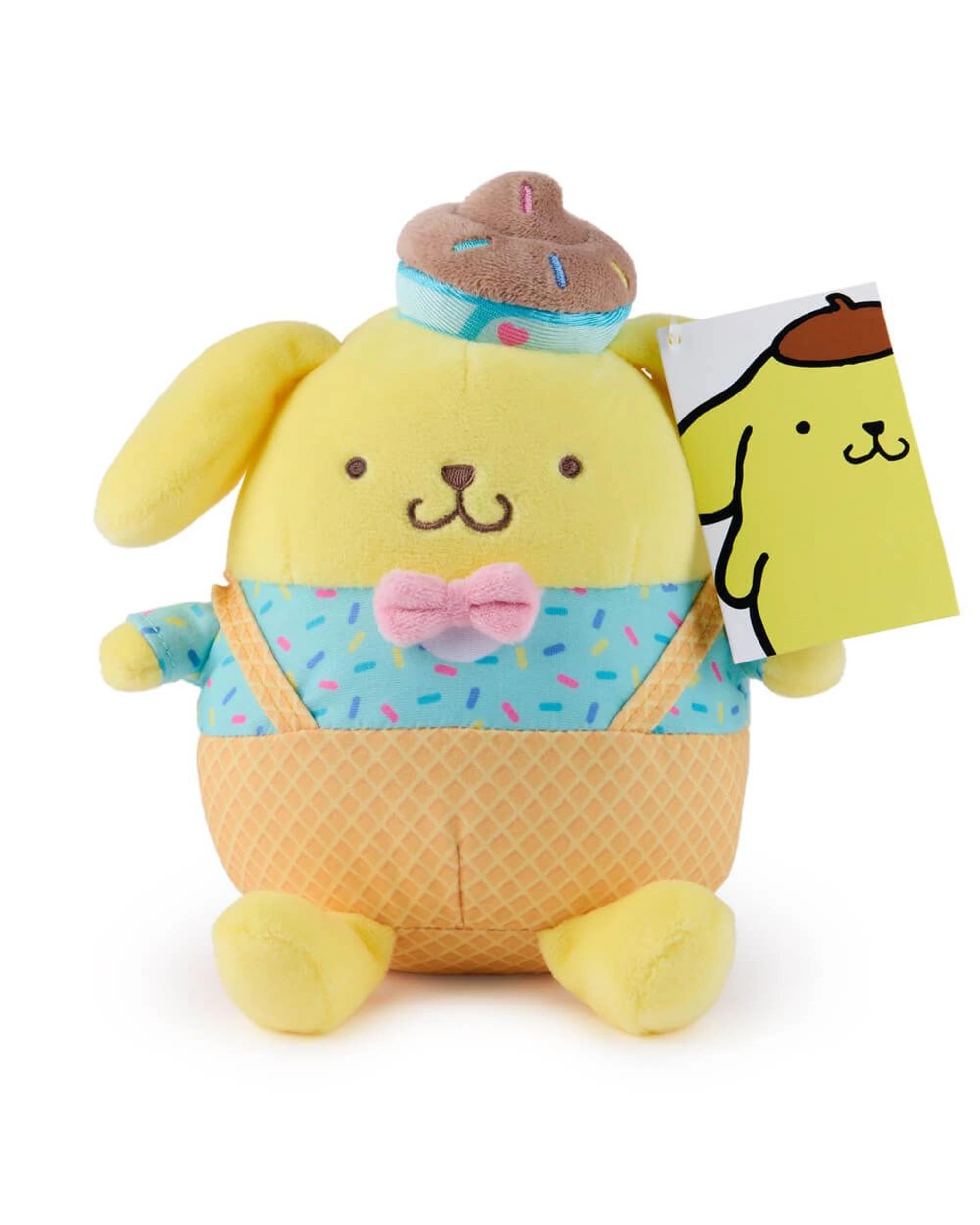 1 Sanrio Pompompurin Confectioner Small 16cm Plush, 1 of 3