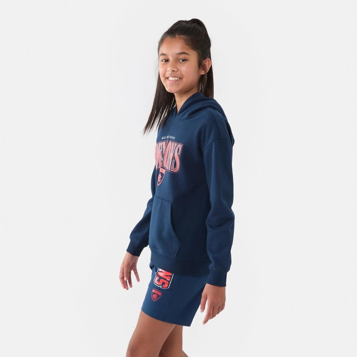 3 Official AFL Kids Hoodie Melbourne, 3 of 10