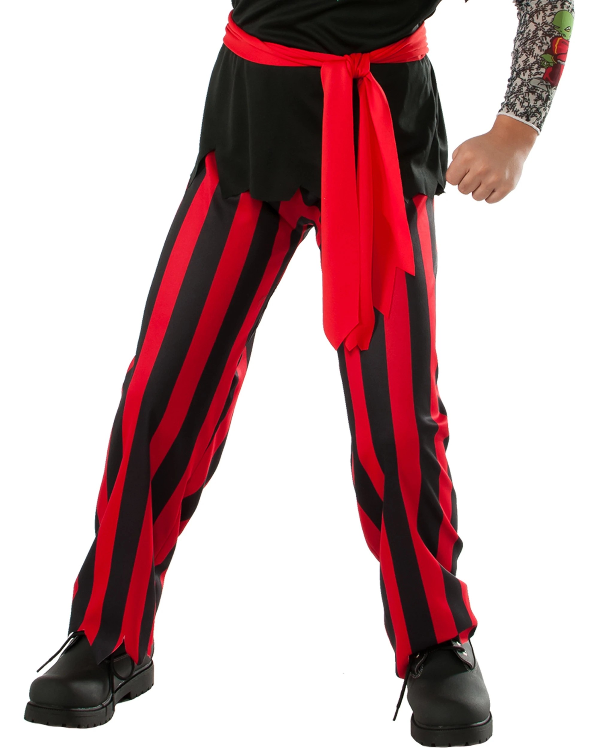 3 Rubies Tattooed Pirate Boys Dress Up Costume Size L - Multi, 3 of 3