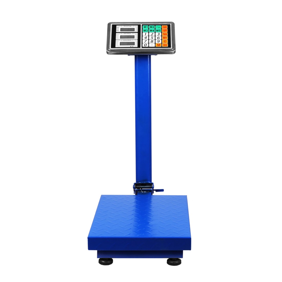 3 Traderight Digital Platform Scales 150kg Electronic Postal Shop Floor Scale Accurate, 3 of 8