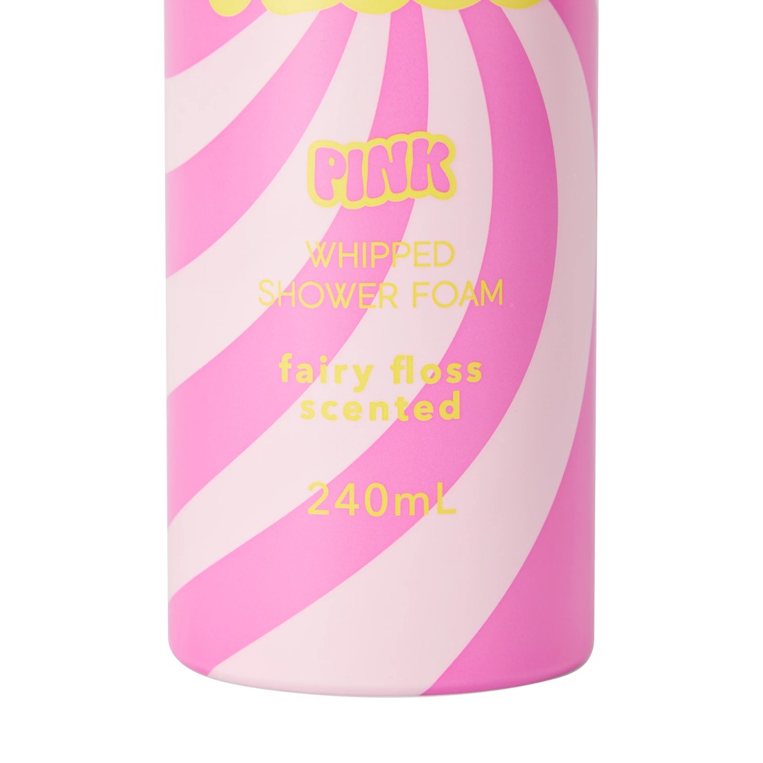 4 OXX Bodycare Pink Whipped Shower Foam 240ml - Fairy Floss Scented, 4 of 6