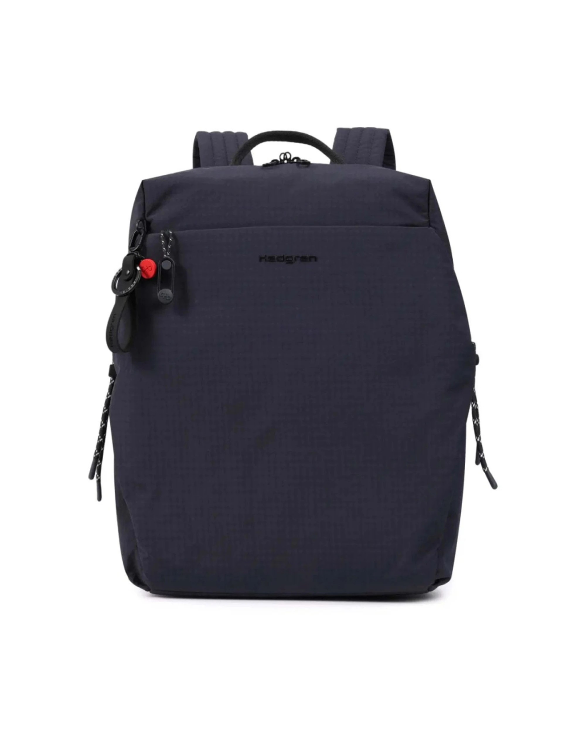 1 Hedgren Akira 14in Laptop Smart Sleeve Backpack Suitcase Medium Durable Travel Bag Vulcan - Blue, 1 of 6