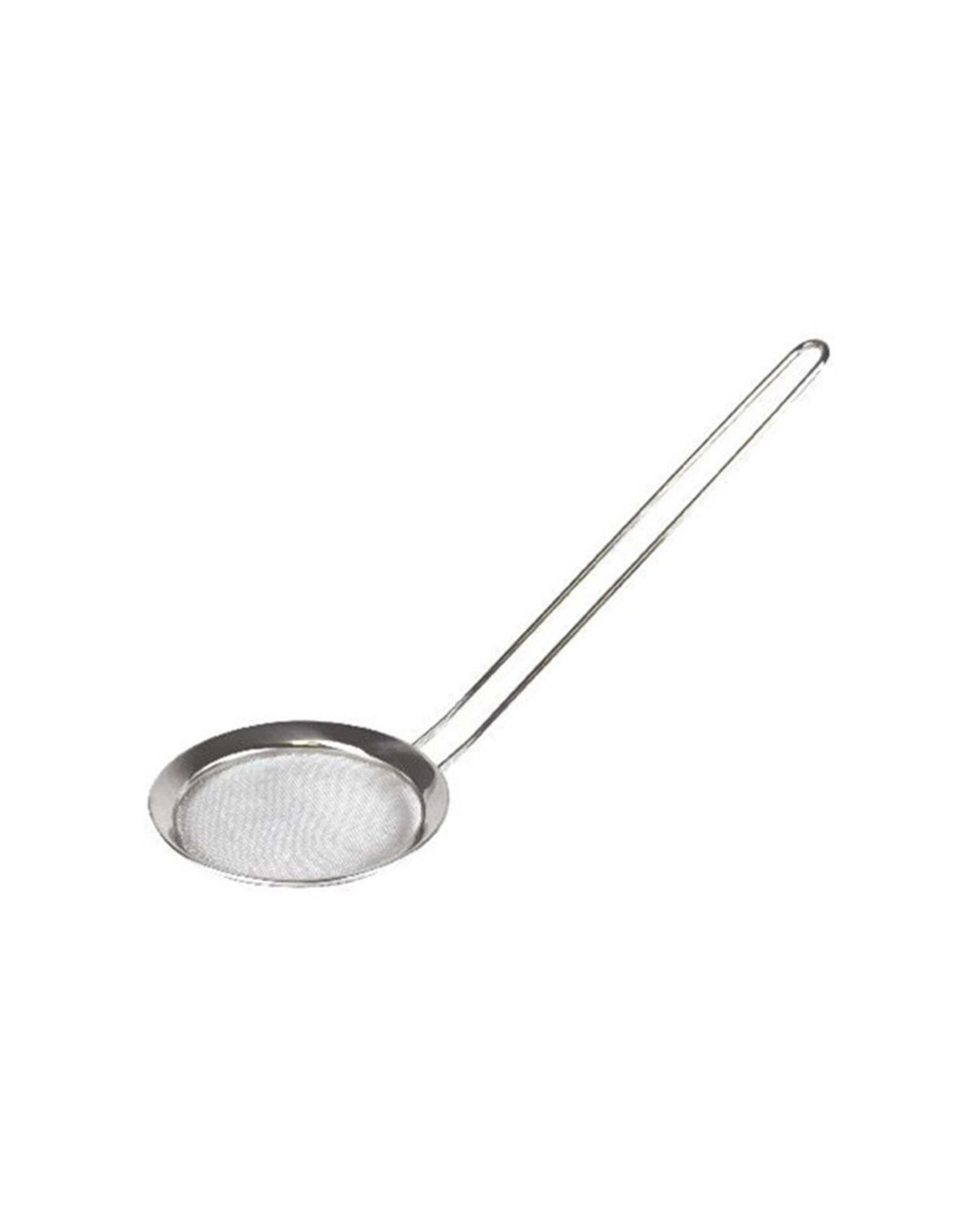 1 Avanti 10.5cm Stainless Steel Fine Mesh Skimmer Cooking Utensil - Silver, 1 of 1