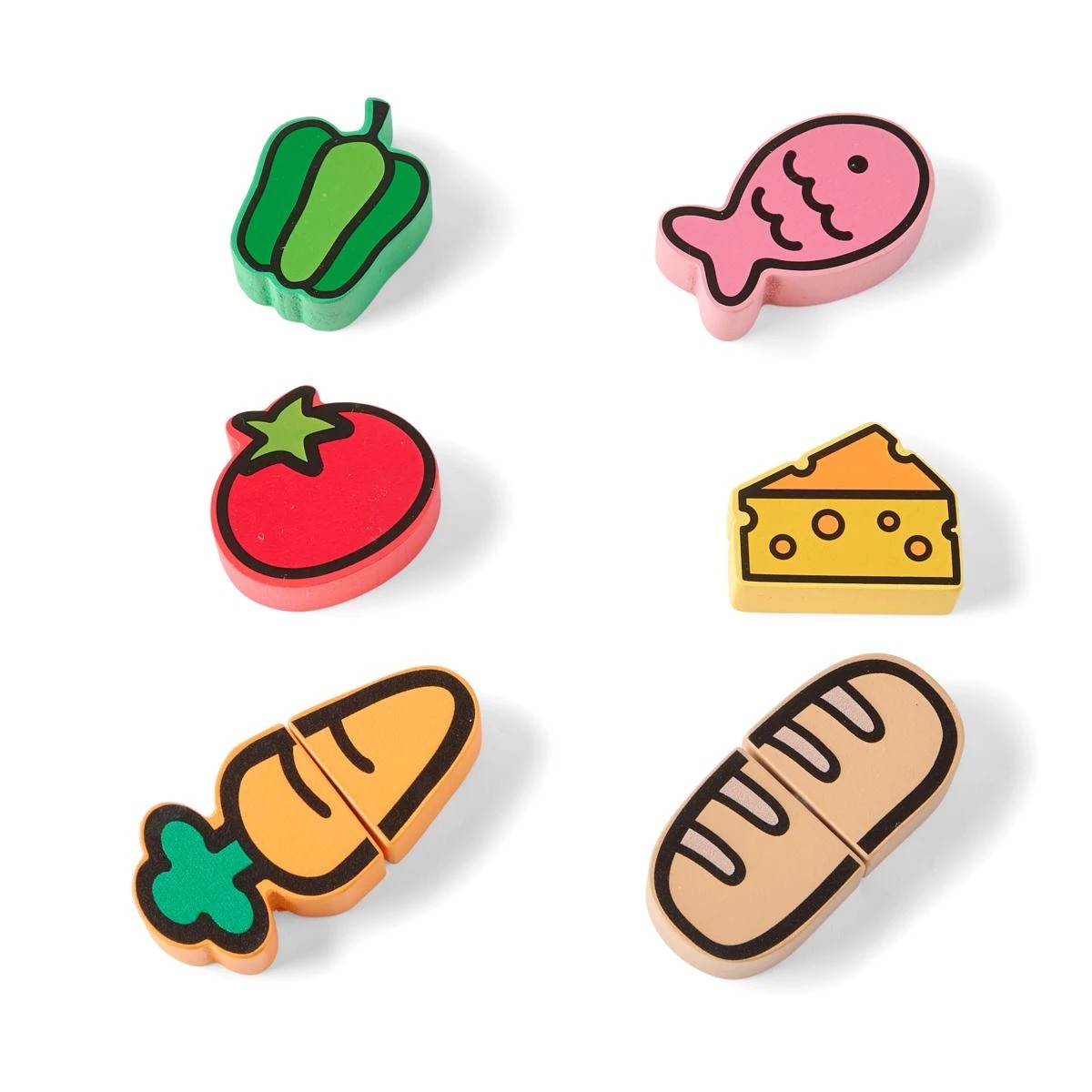 7 13 Piece Hello Kitty and Friends Wooden Kitchen Set, 7 of 10