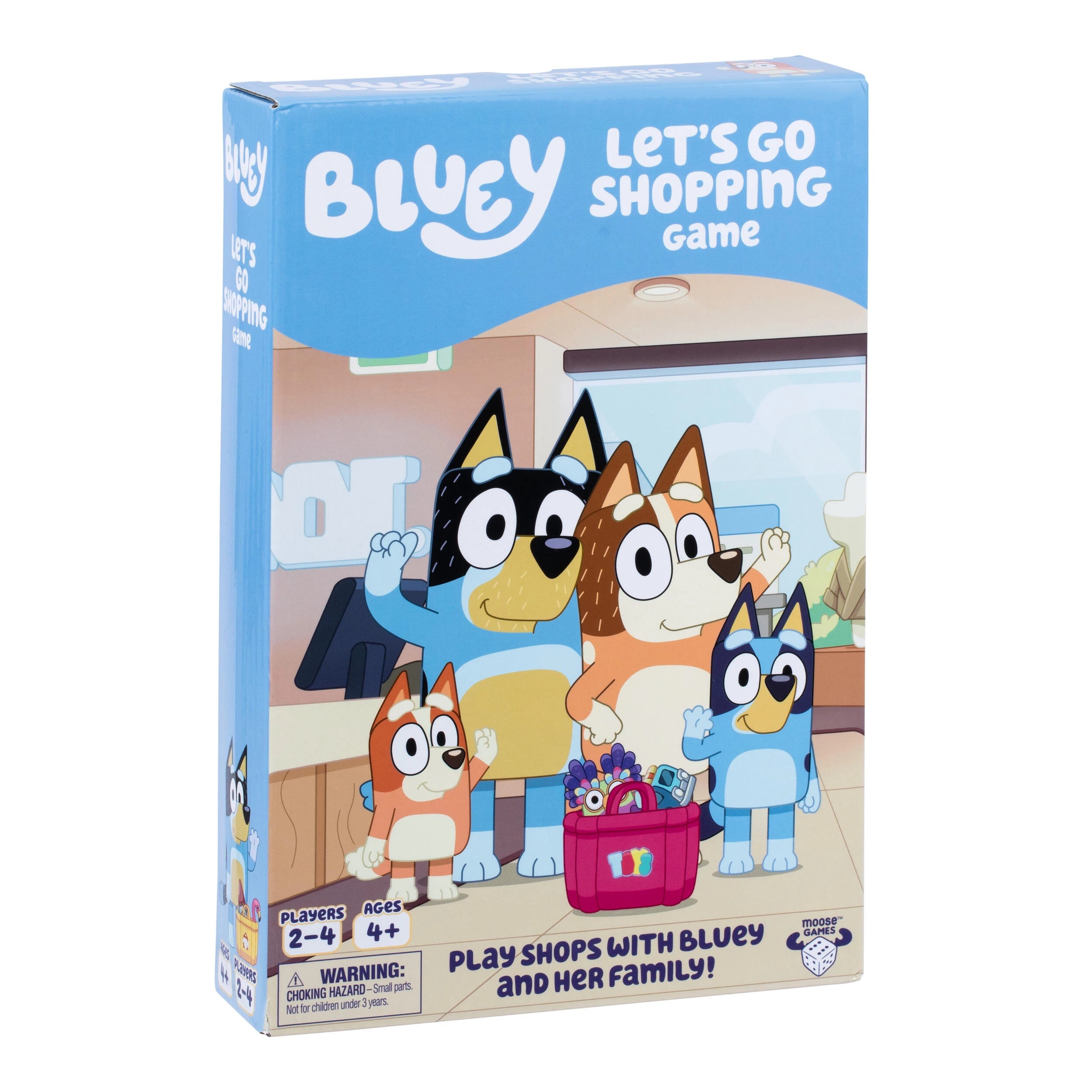 2 Bluey Let's Go Shopping Game, 2 of 6
