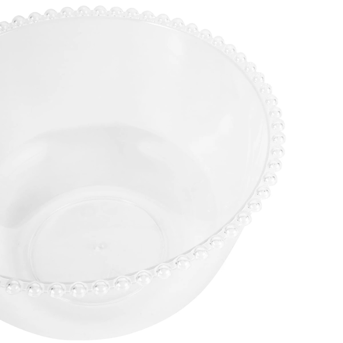 2 Reusable Beaded Trim Serving Bowl, 2 of 4