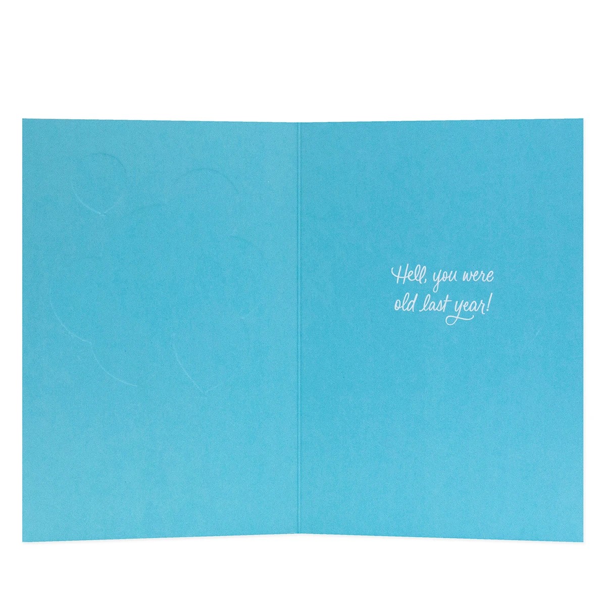 2 Connections from Hallmark Birthday Card - Balloons, 2 of 3