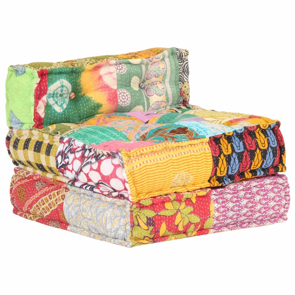 7 Vidaxl Pouffe Sofa Bed - Multi, 7 of 9