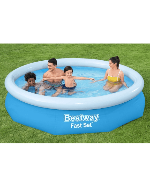 Bestway Fast Set Fall and Rise Pool Kmart