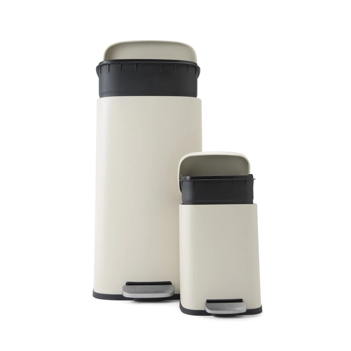 5 Set of 2 Sand Pedal Bins, 5 of 10