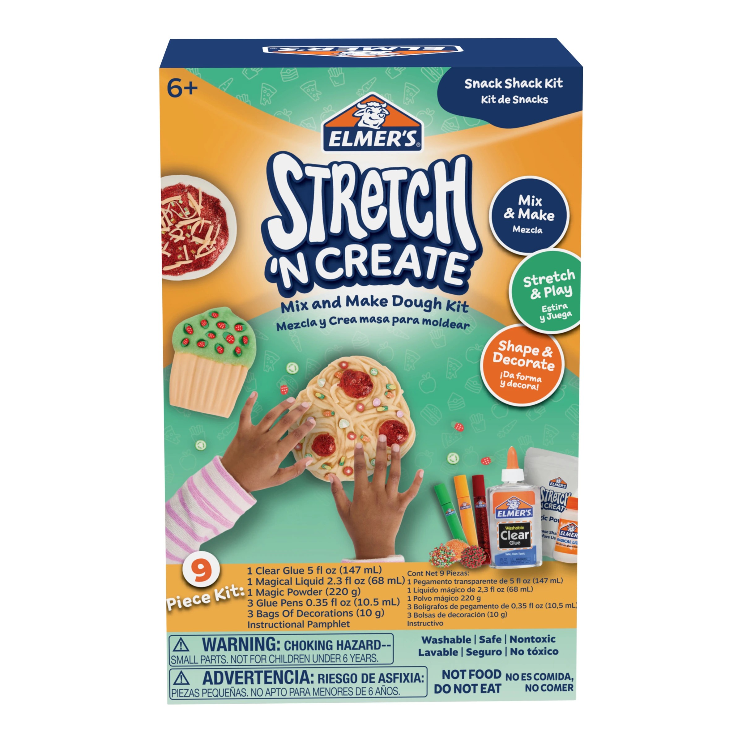 2 Elmers Stretch n Create Snack Shack Kit - Multi, 2 of 9