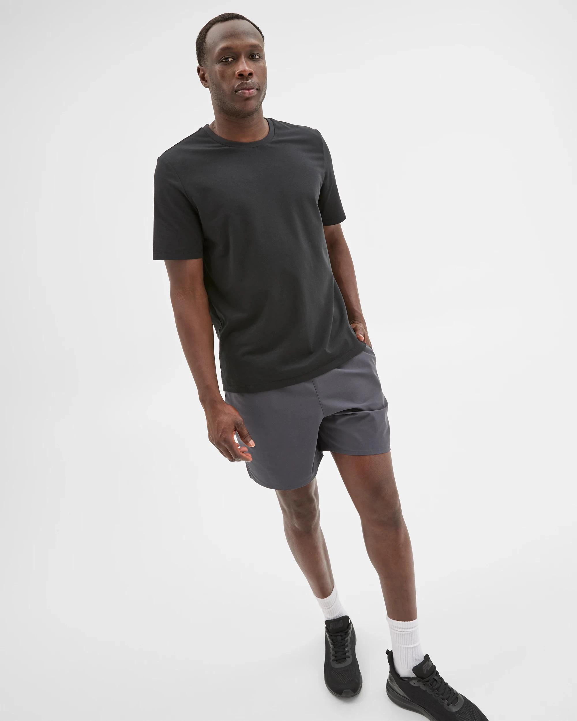 4 Target Active Australian Cotton Blend Active Training T-Shirt BLACK, 4 of 6