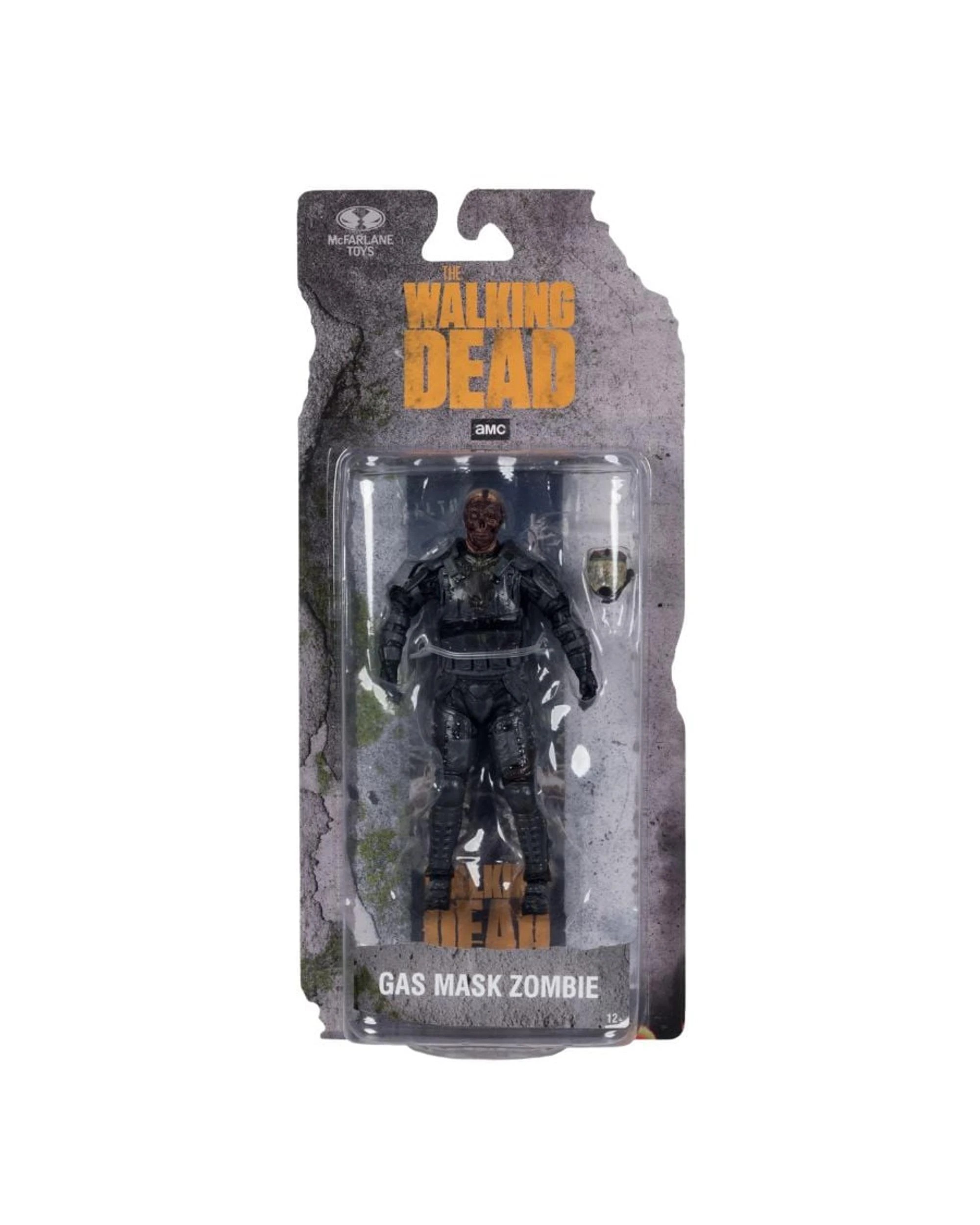 2 McFarlane The Walking Dead Gas Mask Zombie Season 4, 5 Inch Figure, 2 of 7