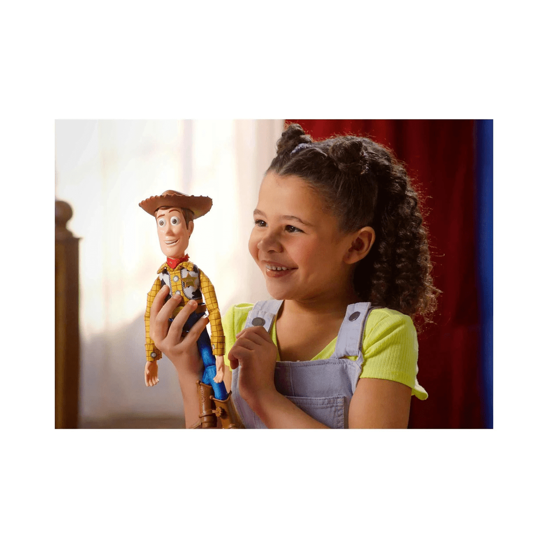 5 Mattel Disney Pixar Toy Story Roundup Fun Woody, 5 of 5