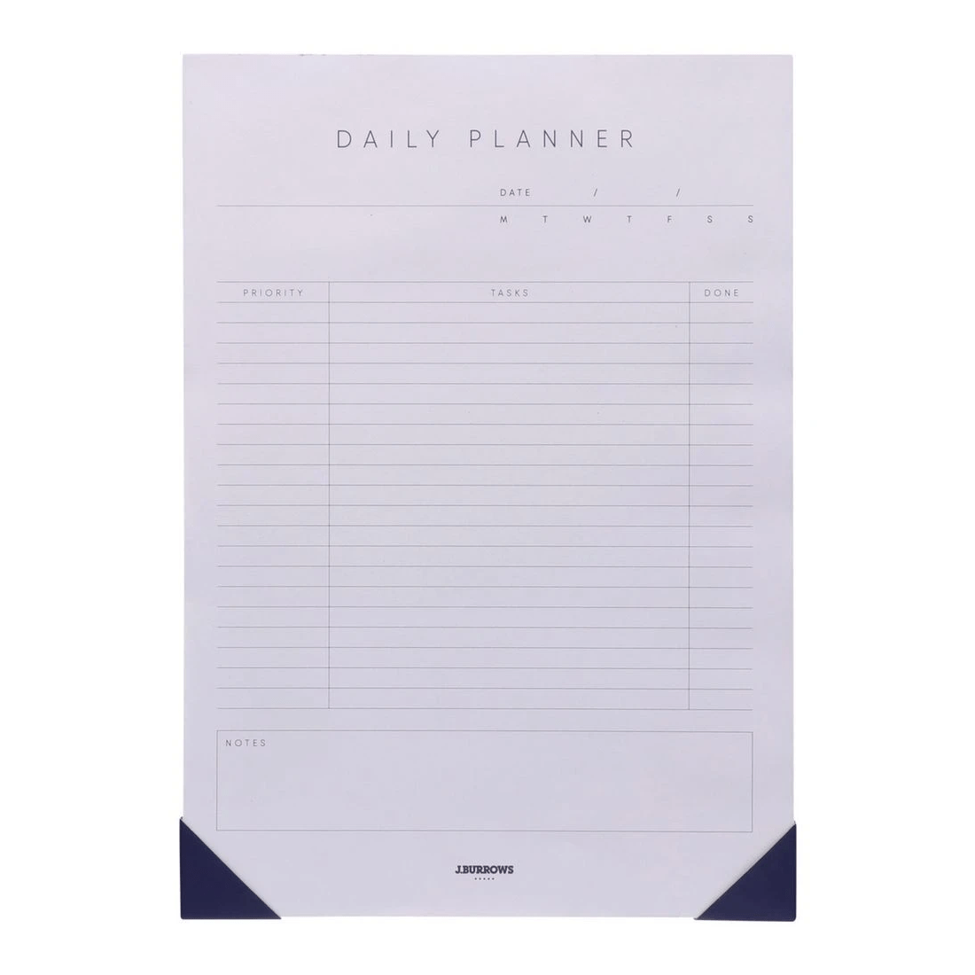 1 J.Burrows A4 Day Planner 50 Sheets, 1 of 2