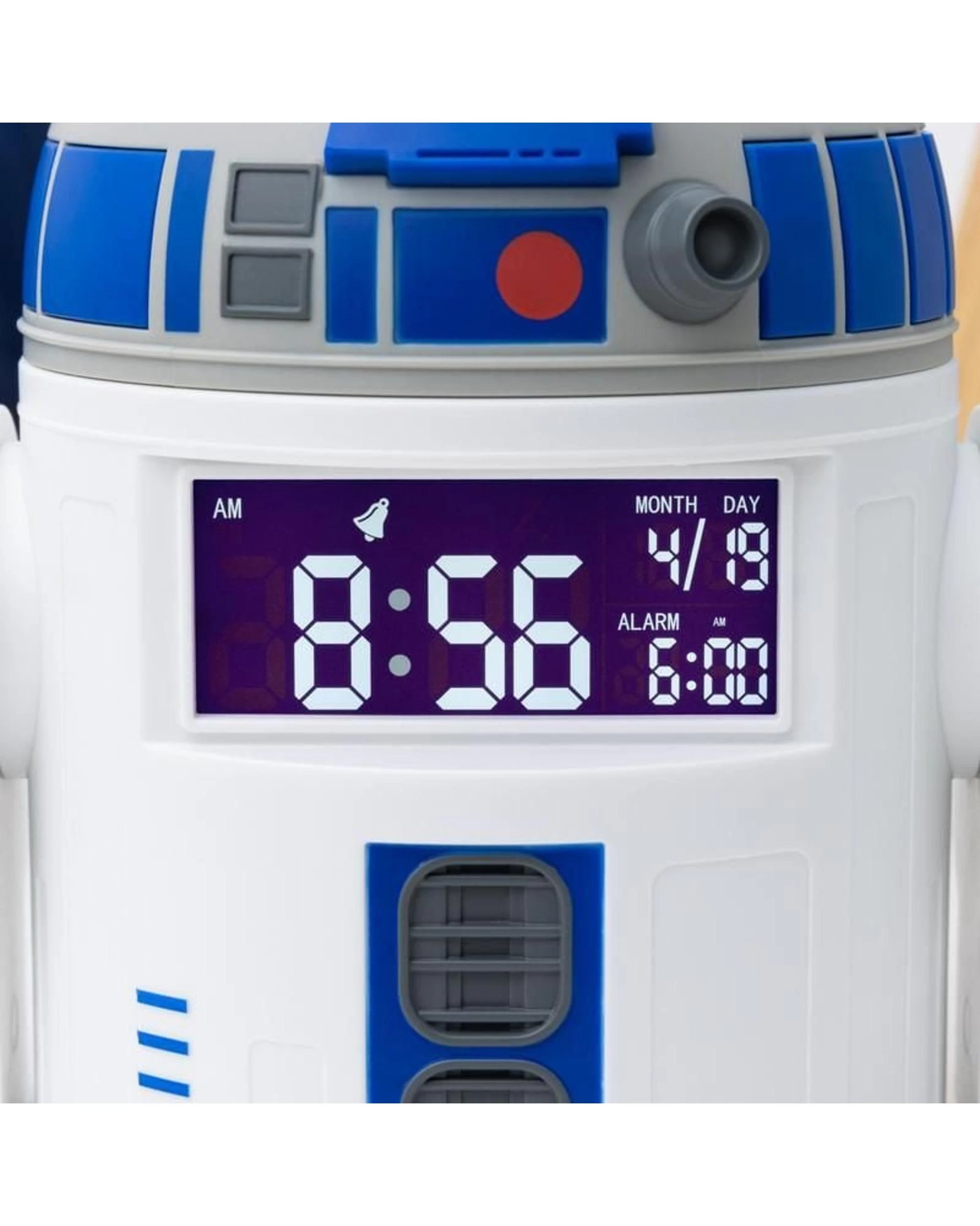 5 Star Wars R2-D2 Digital Alarm Clock, 5 of 7
