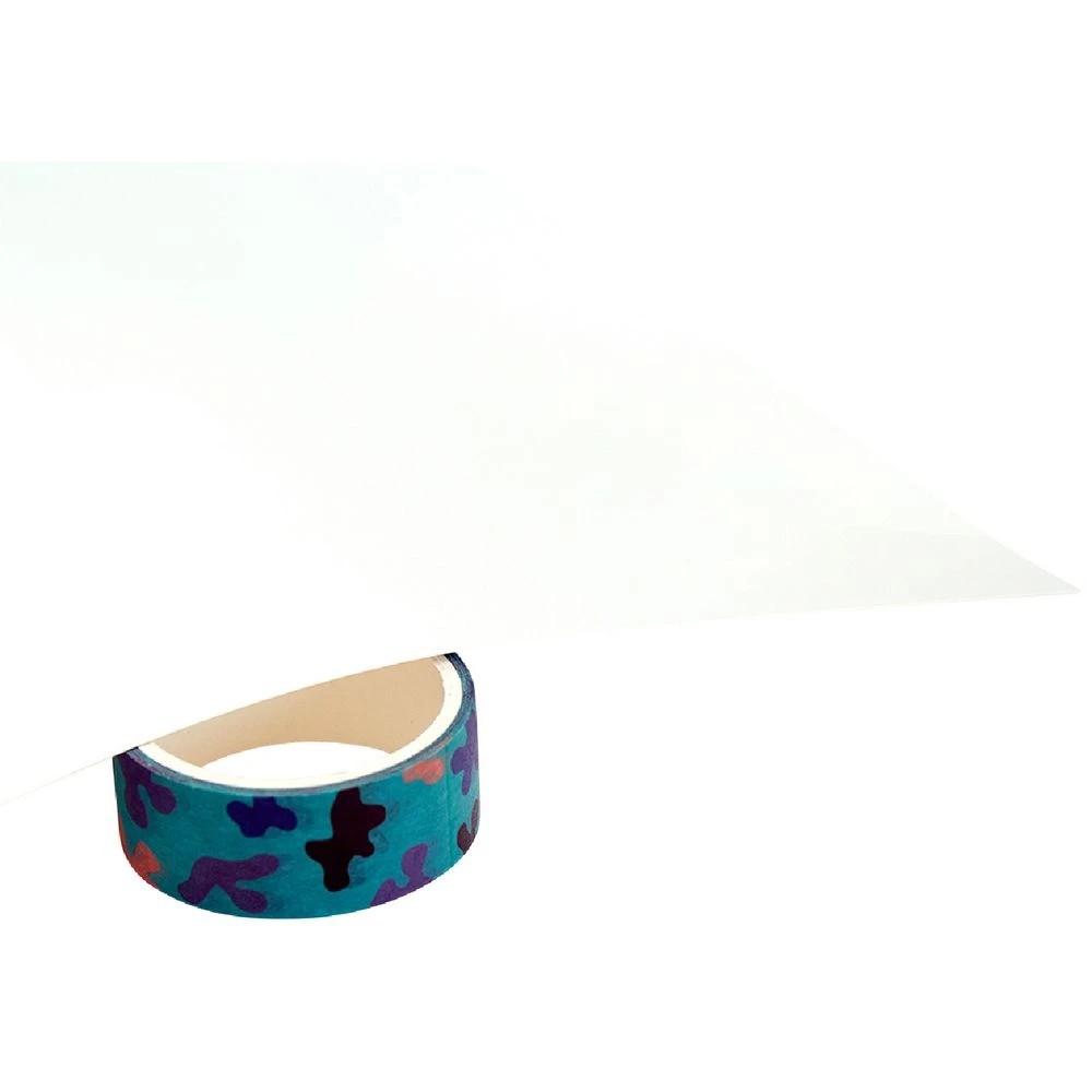 2 Glowforge Iron-On Eco Heat Transfer White 12" x 12" 3 Pack, 2 of 4