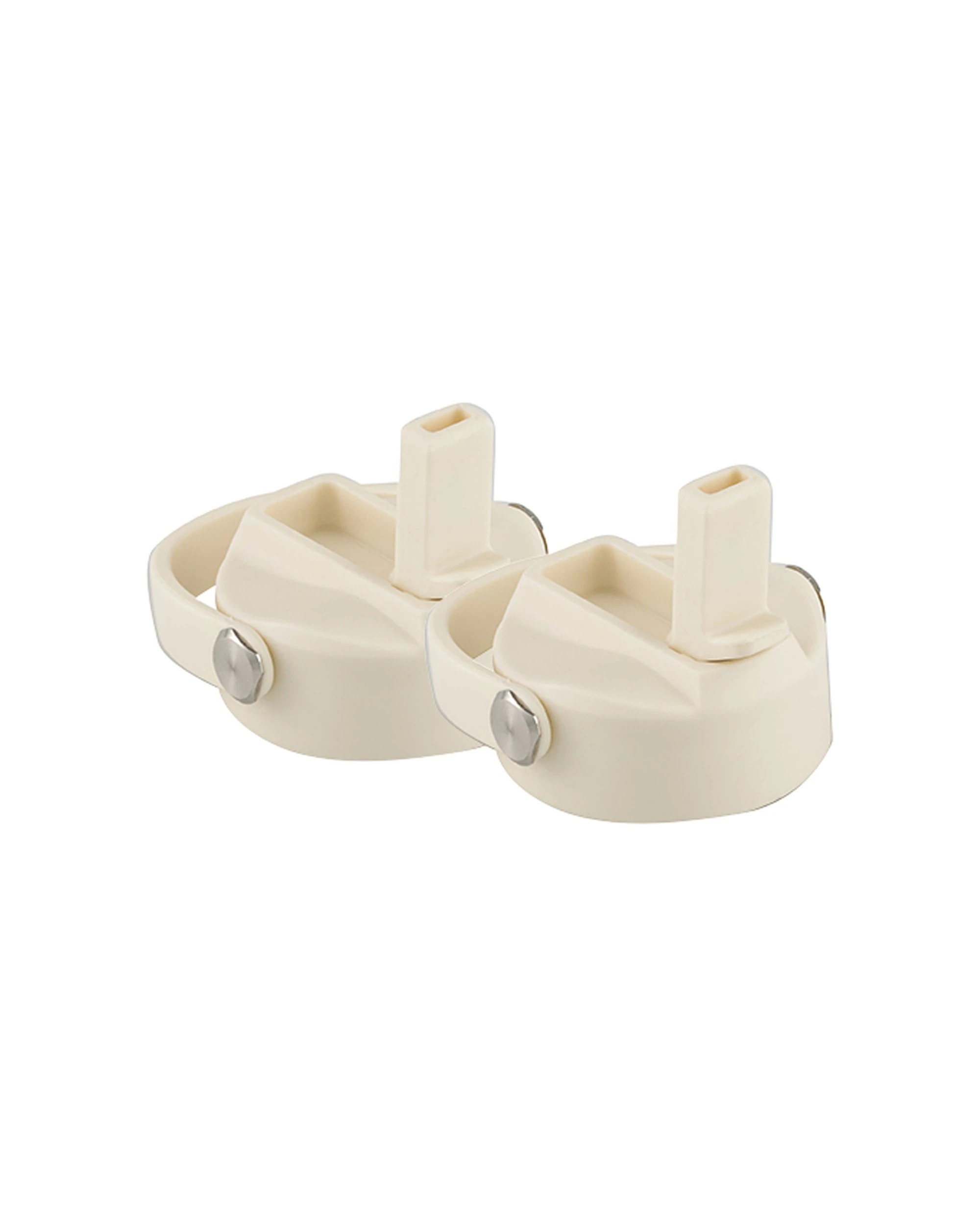 1 Sprinkler Bella Sipper Bottle Replacement Lid 2PK Leakproof Flip Top Pack Set - Beige, 1 of 2